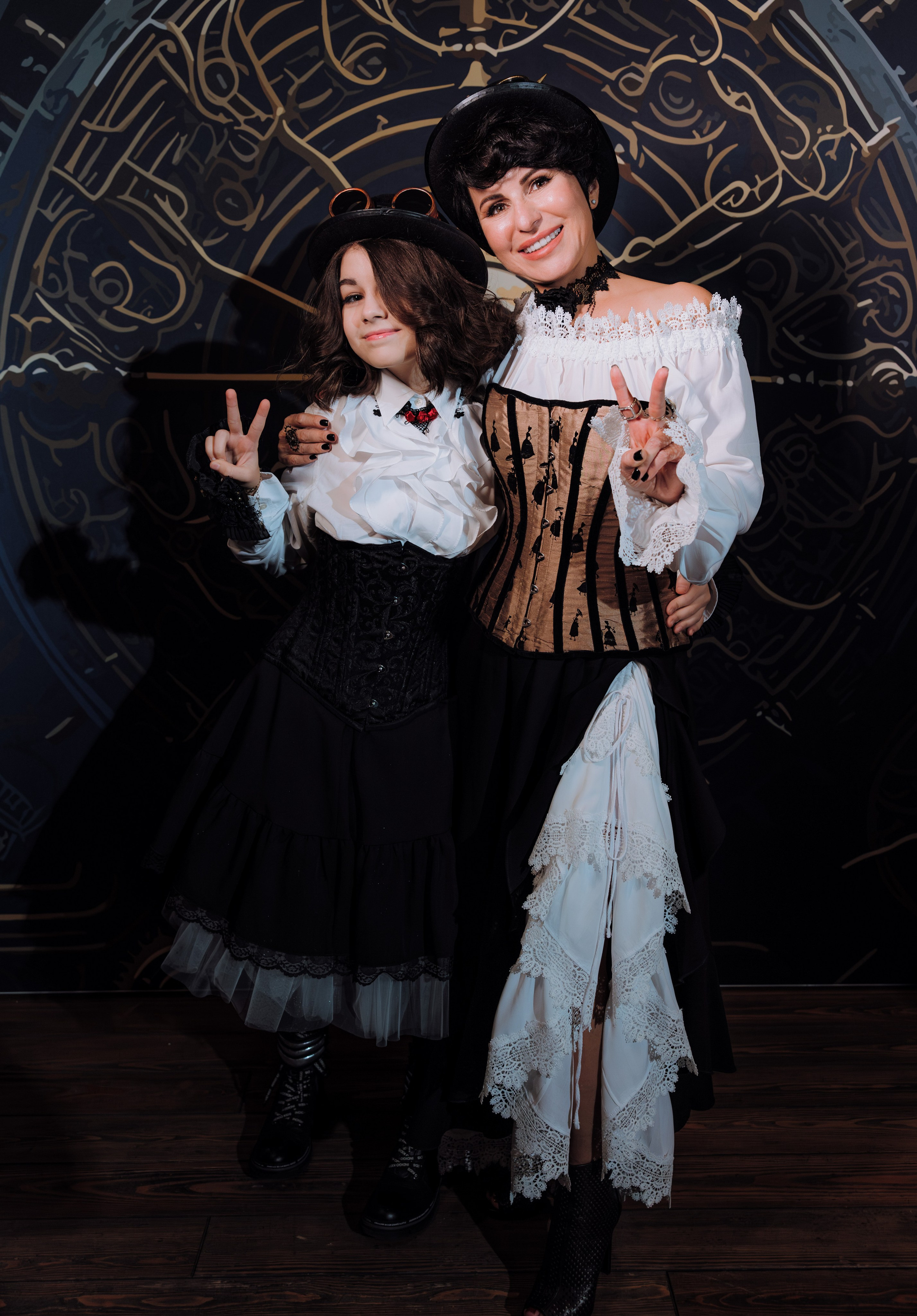 Юбилей 50 лет в стиле Steampunk. Фотограф Андрей Ширкалин Москва Московская обл, Коломна, Рязань