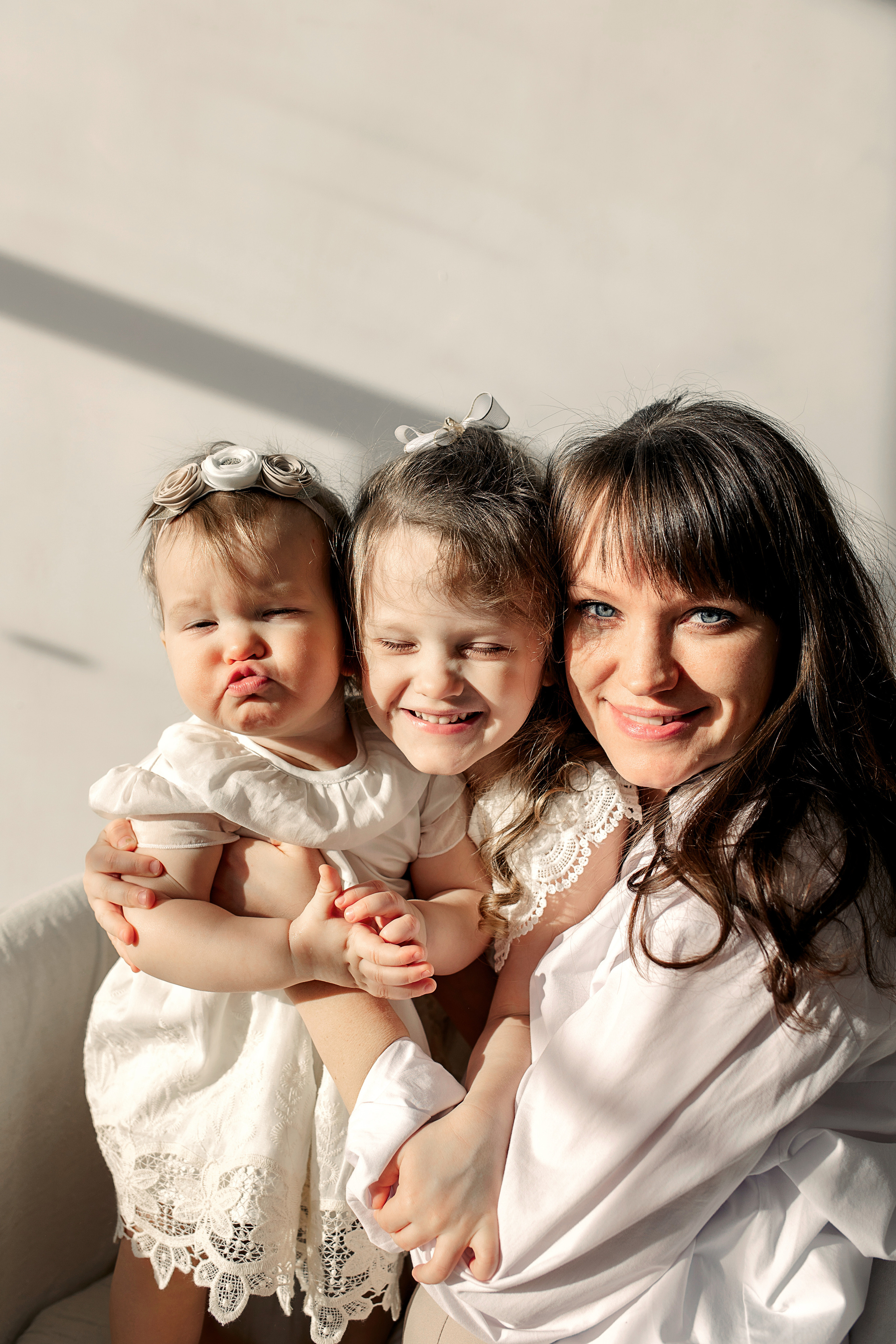 Семейная фотосессия. Январь 2023. Семейный и детский фотограф в Пензе Анна Михайлова