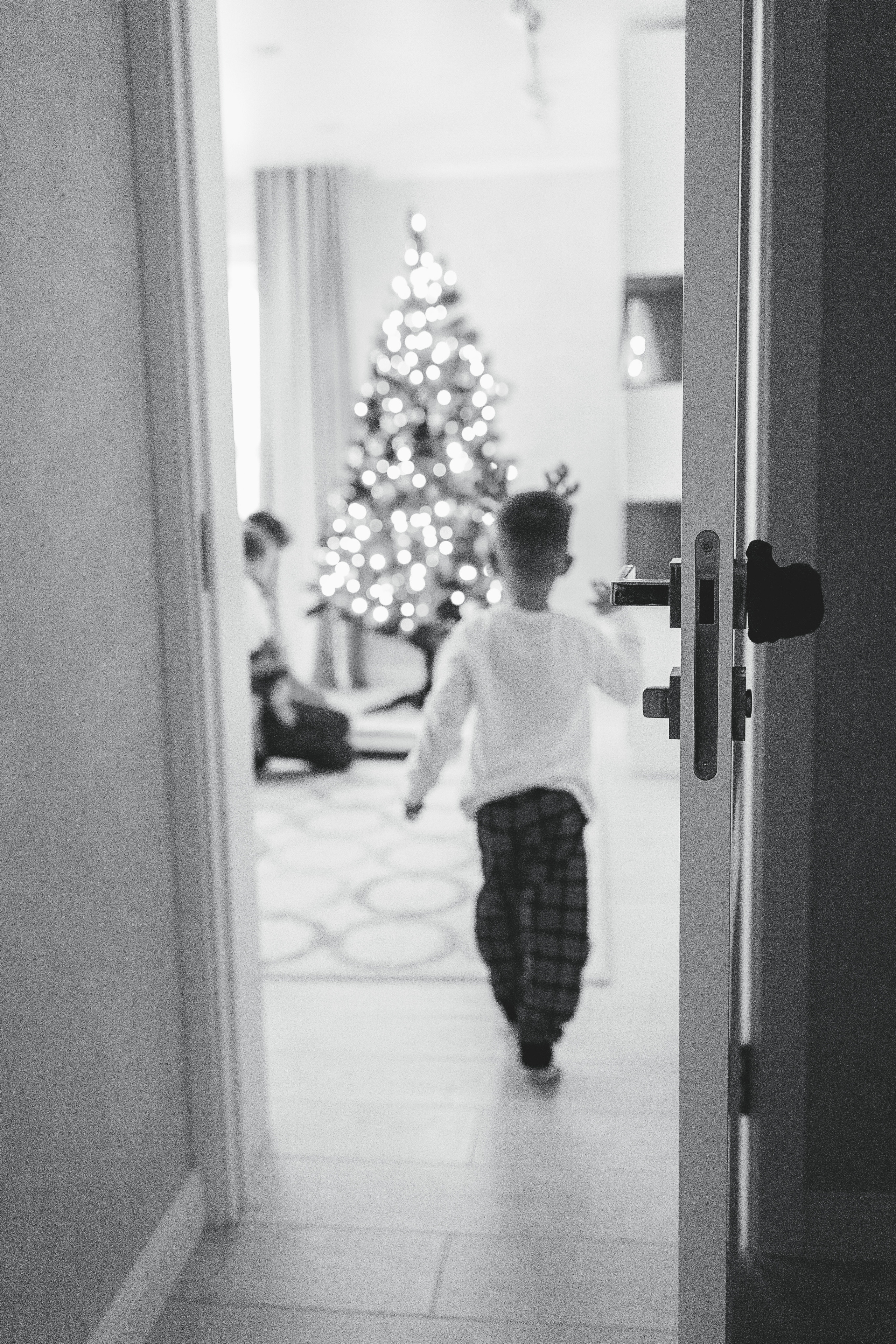 Новогодняя домашняя фотосессия. 2022 год. Семейный и детский фотограф в Пензе Анна Михайлова