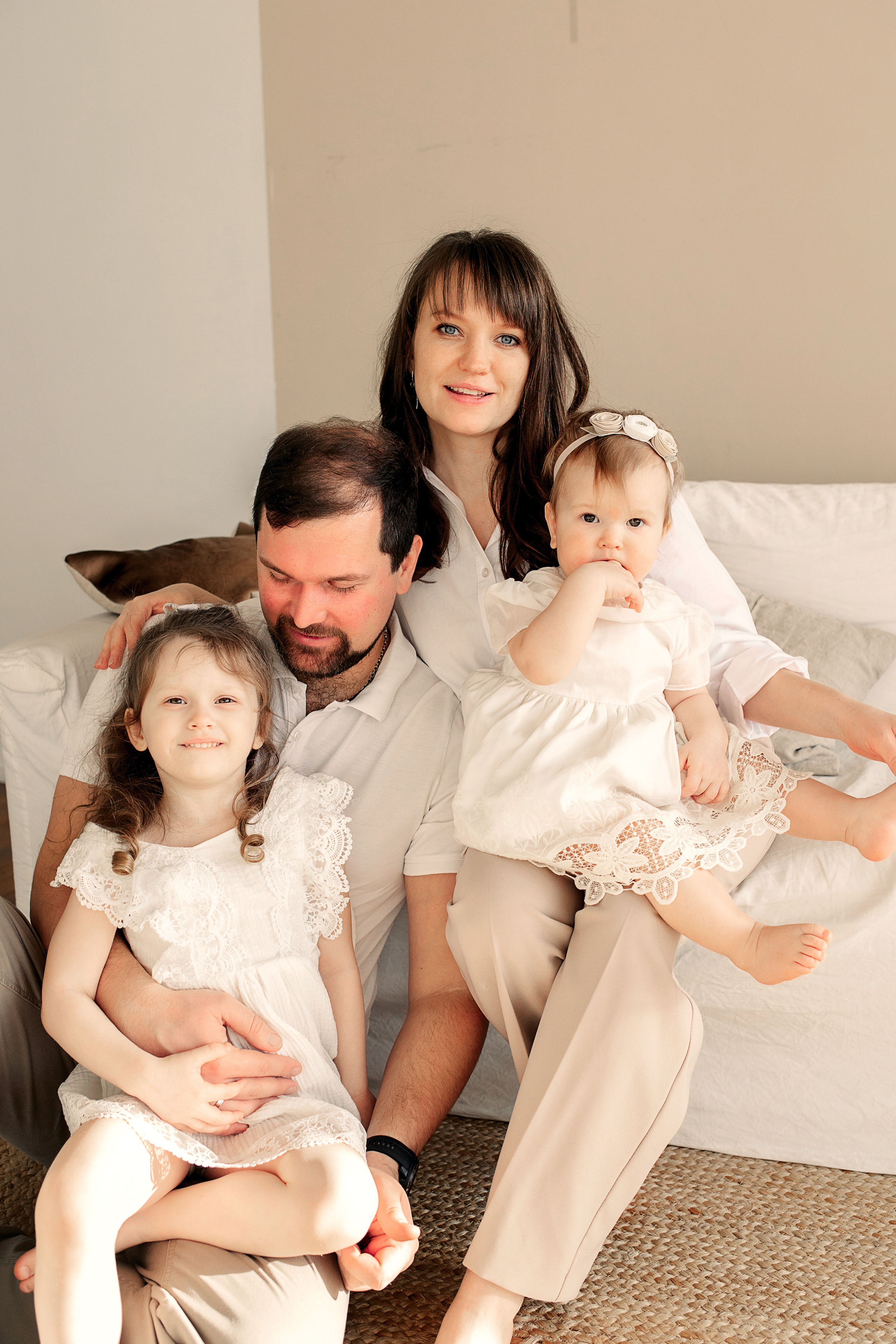 Семейная фотосессия. Январь 2023. Семейный и детский фотограф в Пензе Анна Михайлова