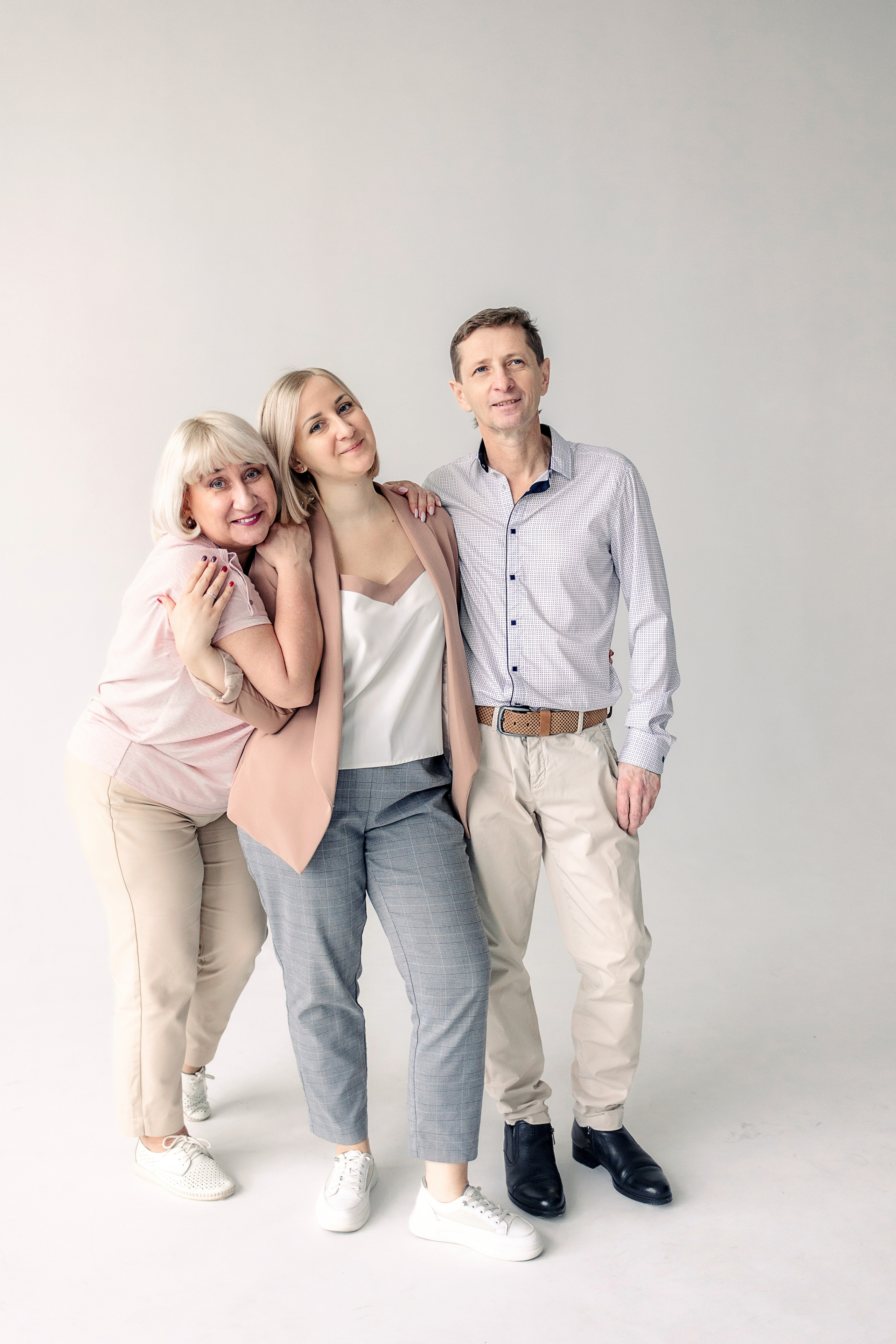 Большая СЕМЬЯ. 2023 год. Семейный и детский фотограф в Пензе Анна Михайлова