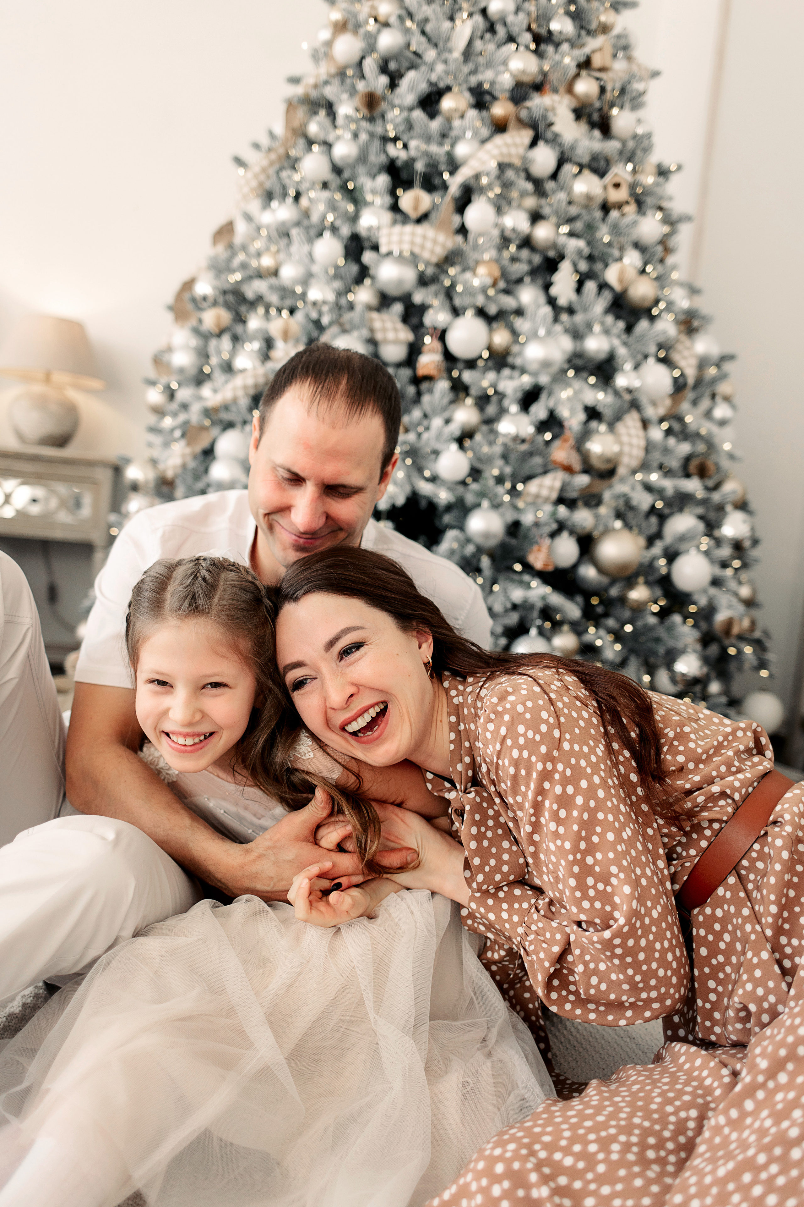 Новогодняя фотосессия 2022. Семейный и детский фотограф в Пензе Анна Михайлова