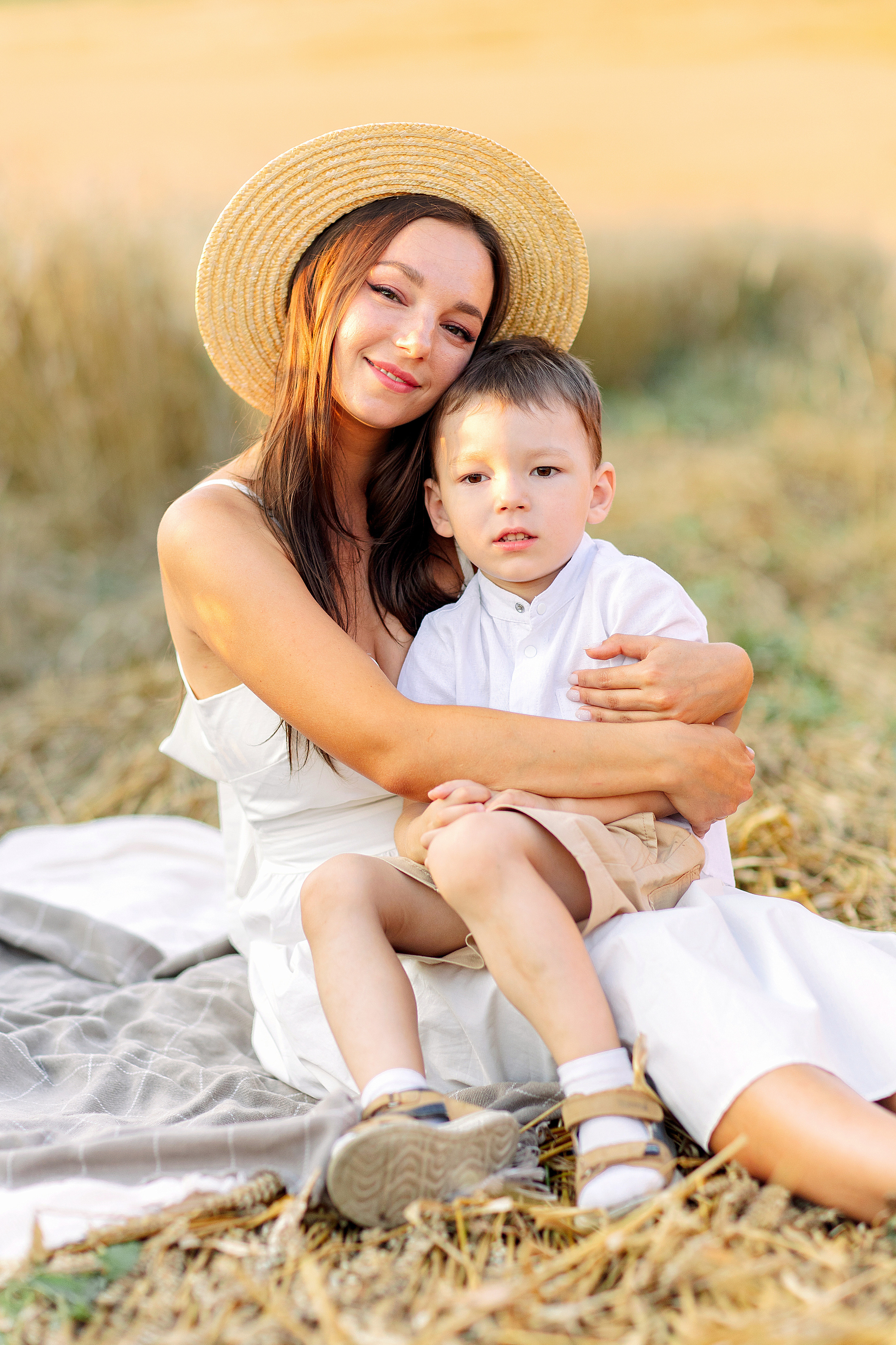 Семейная фотосессия. Лето 2022. Семейный и детский фотограф в Пензе Анна Михайлова