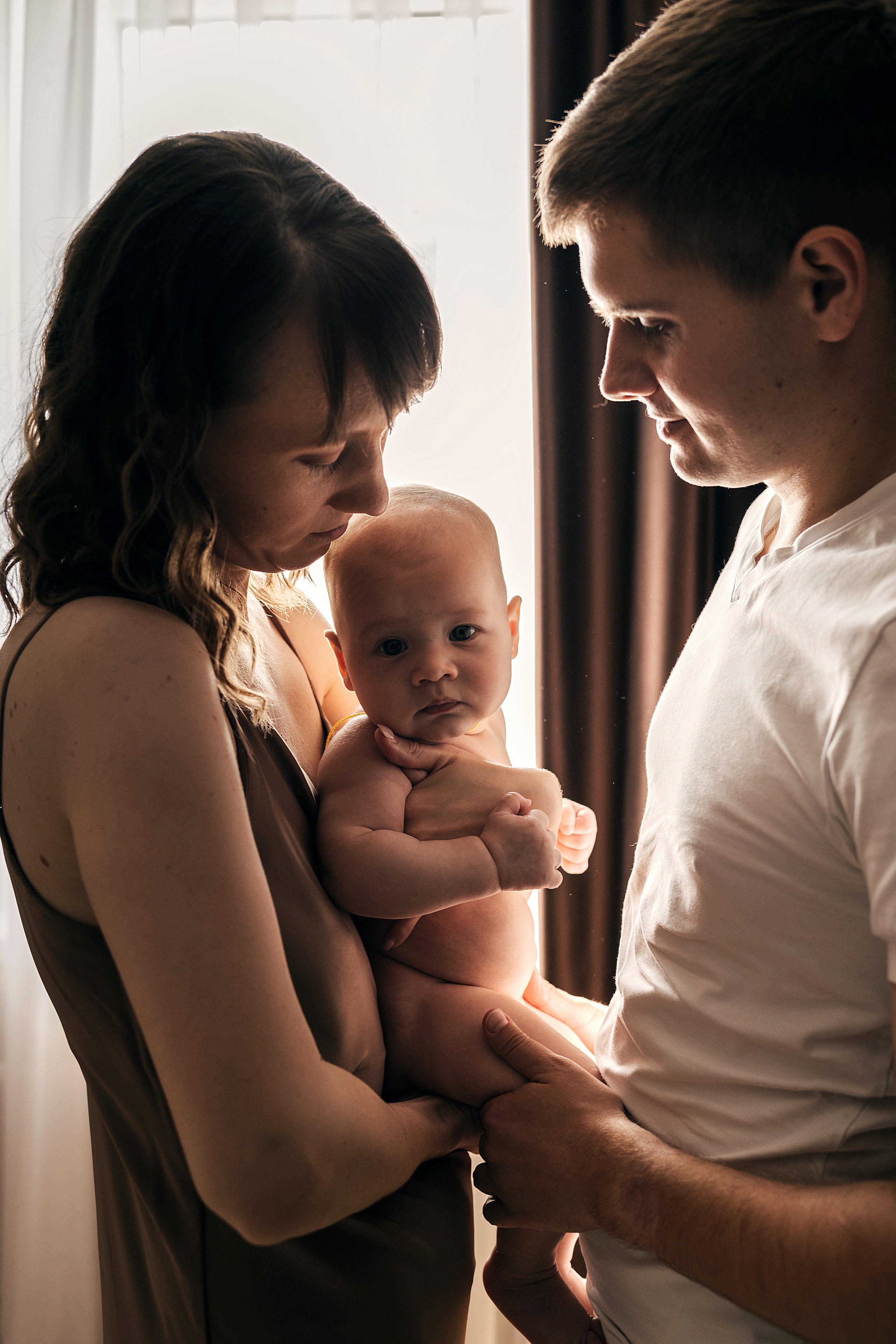 Домашняя фотосессия. 2022. Семейный и детский фотограф в Пензе Анна Михайлова