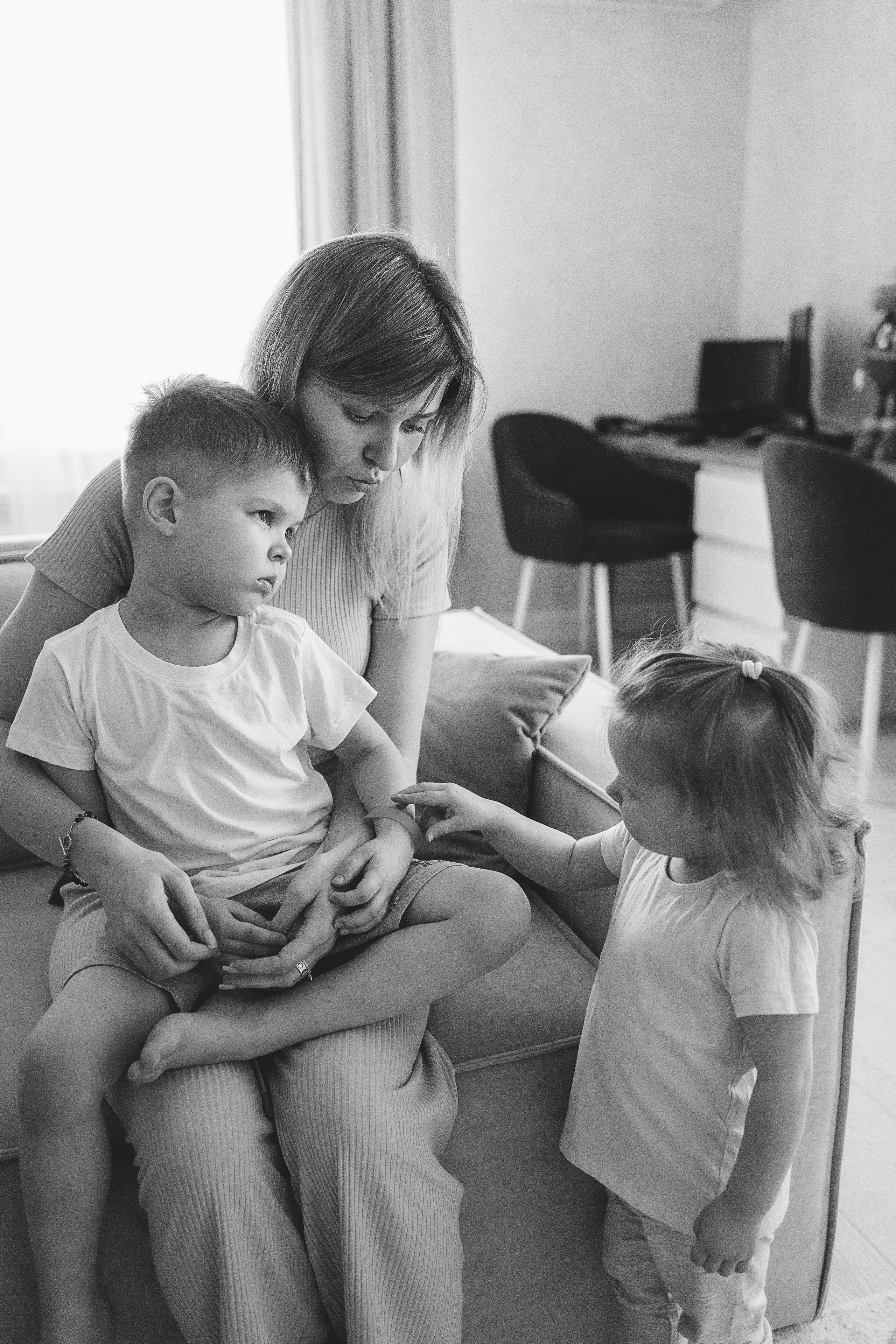 Новогодняя домашняя фотосессия. 2022 год. Семейный и детский фотограф в Пензе Анна Михайлова