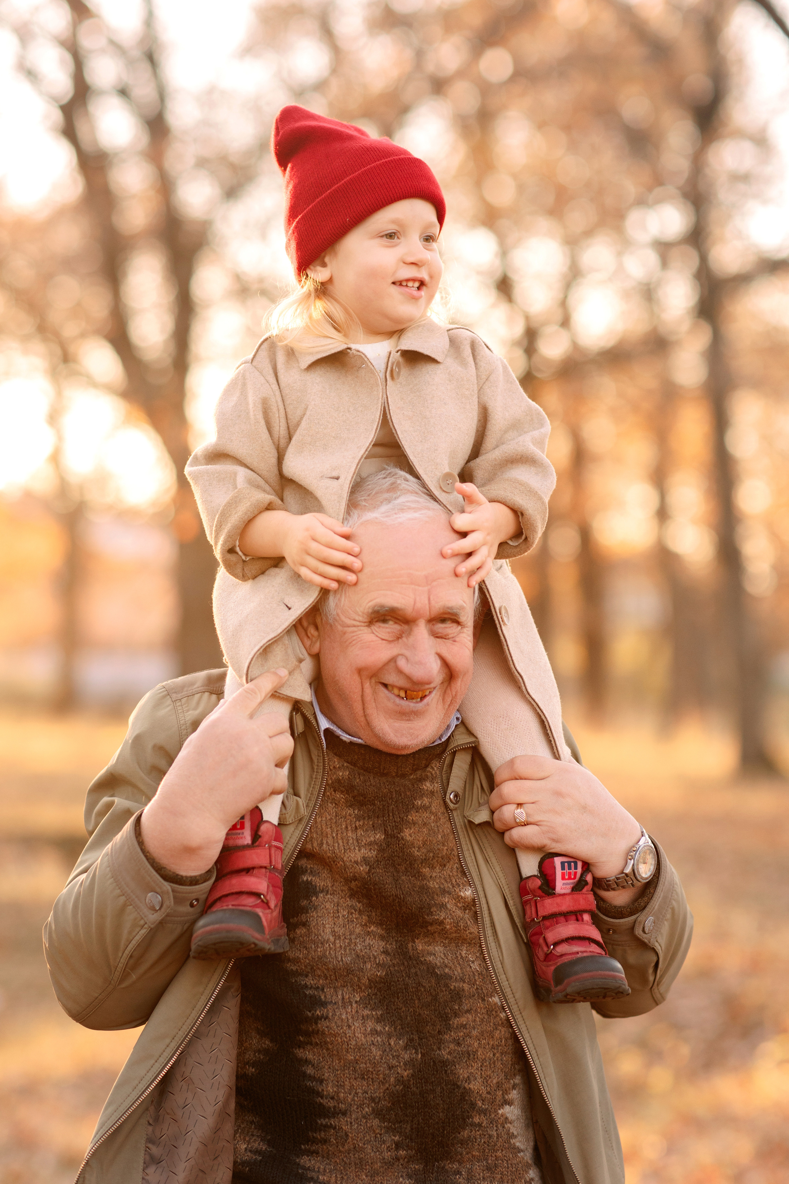 Съемка большой семьи. Осень 2022. Семейный и детский фотограф в Пензе Анна Михайлова