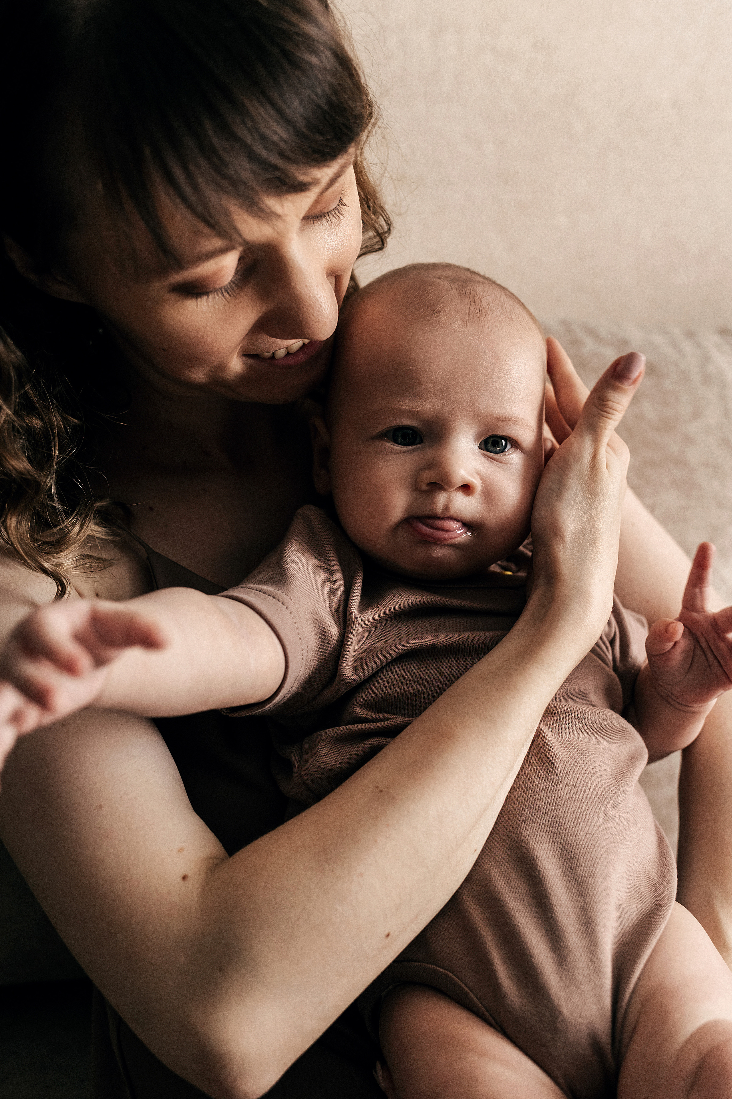 Домашняя фотосессия. 2022. Семейный и детский фотограф в Пензе Анна Михайлова