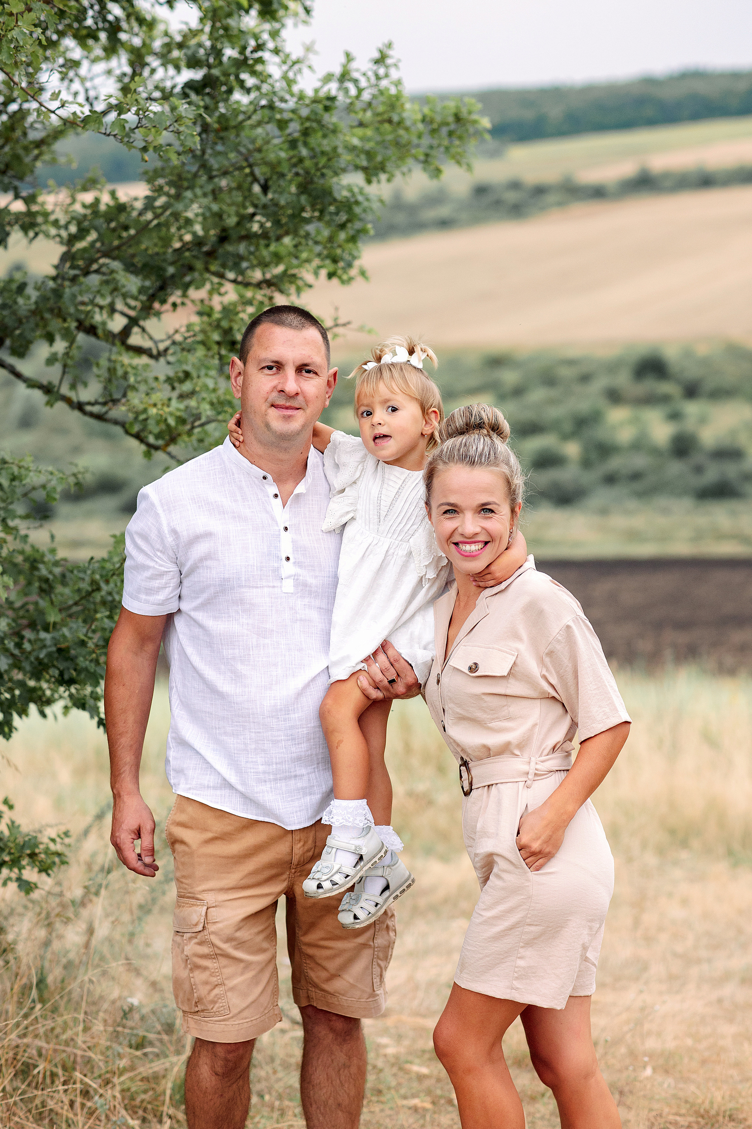 Семейная фотосессия. Лето 2022. Семейный и детский фотограф в Пензе Анна Михайлова