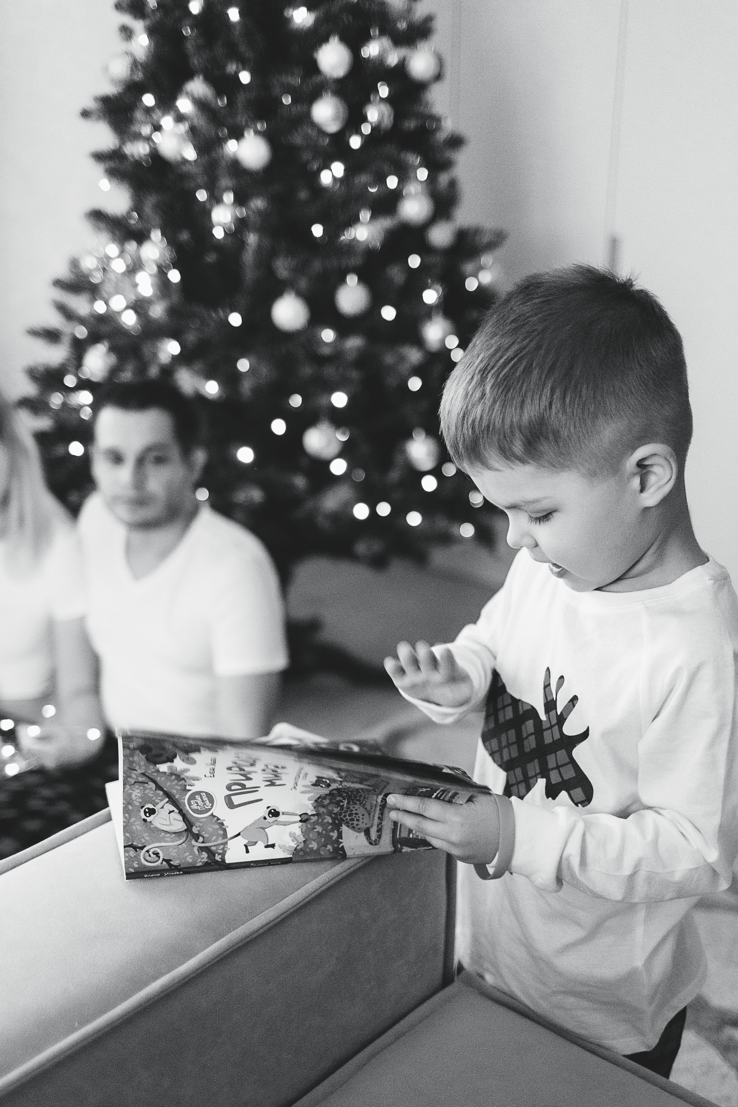 Новогодняя домашняя фотосессия. 2022 год. Семейный и детский фотограф в Пензе Анна Михайлова