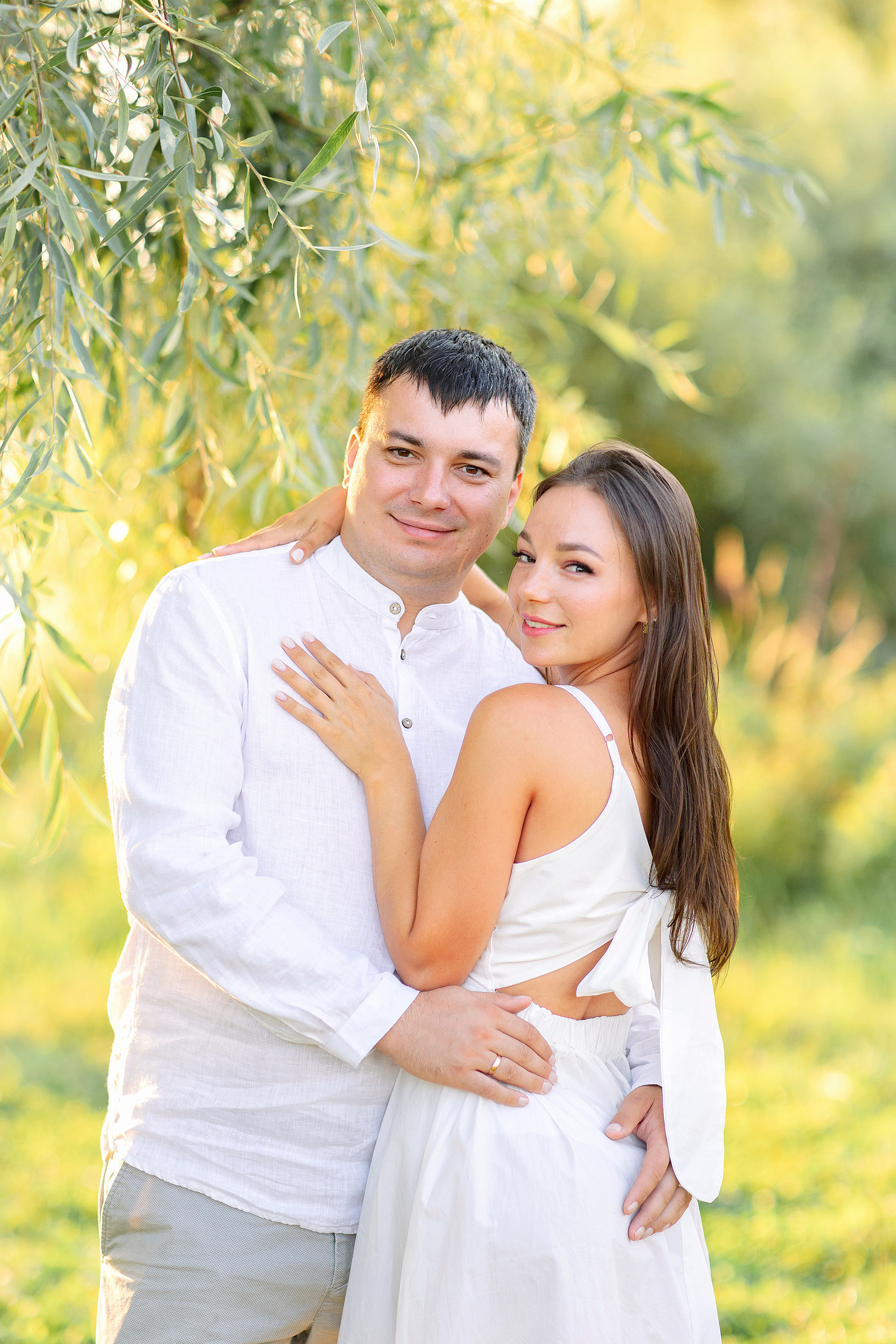 Семейная фотосессия. Лето 2022. Семейный и детский фотограф в Пензе Анна Михайлова