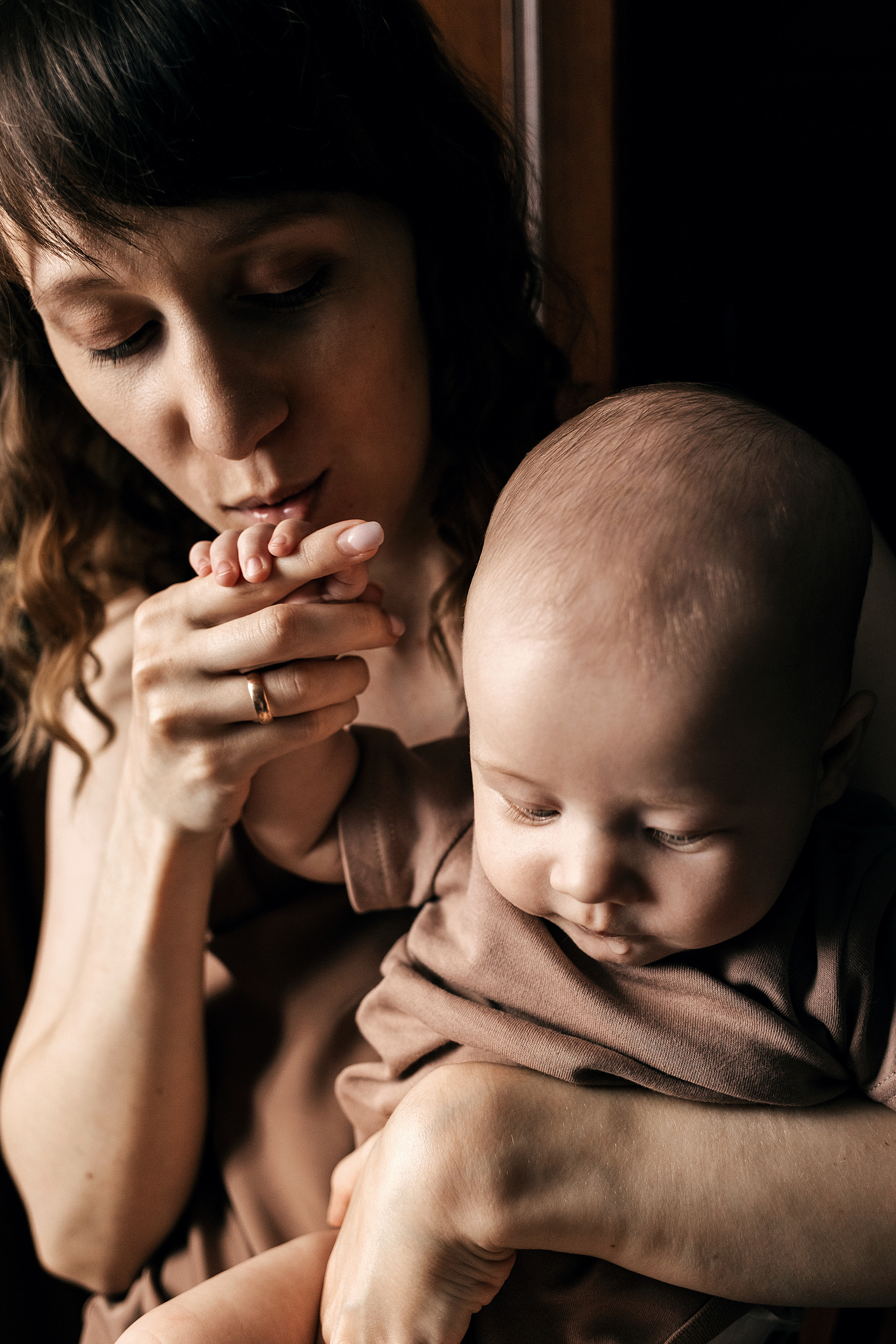 Домашняя фотосессия. 2022. Семейный и детский фотограф в Пензе Анна Михайлова