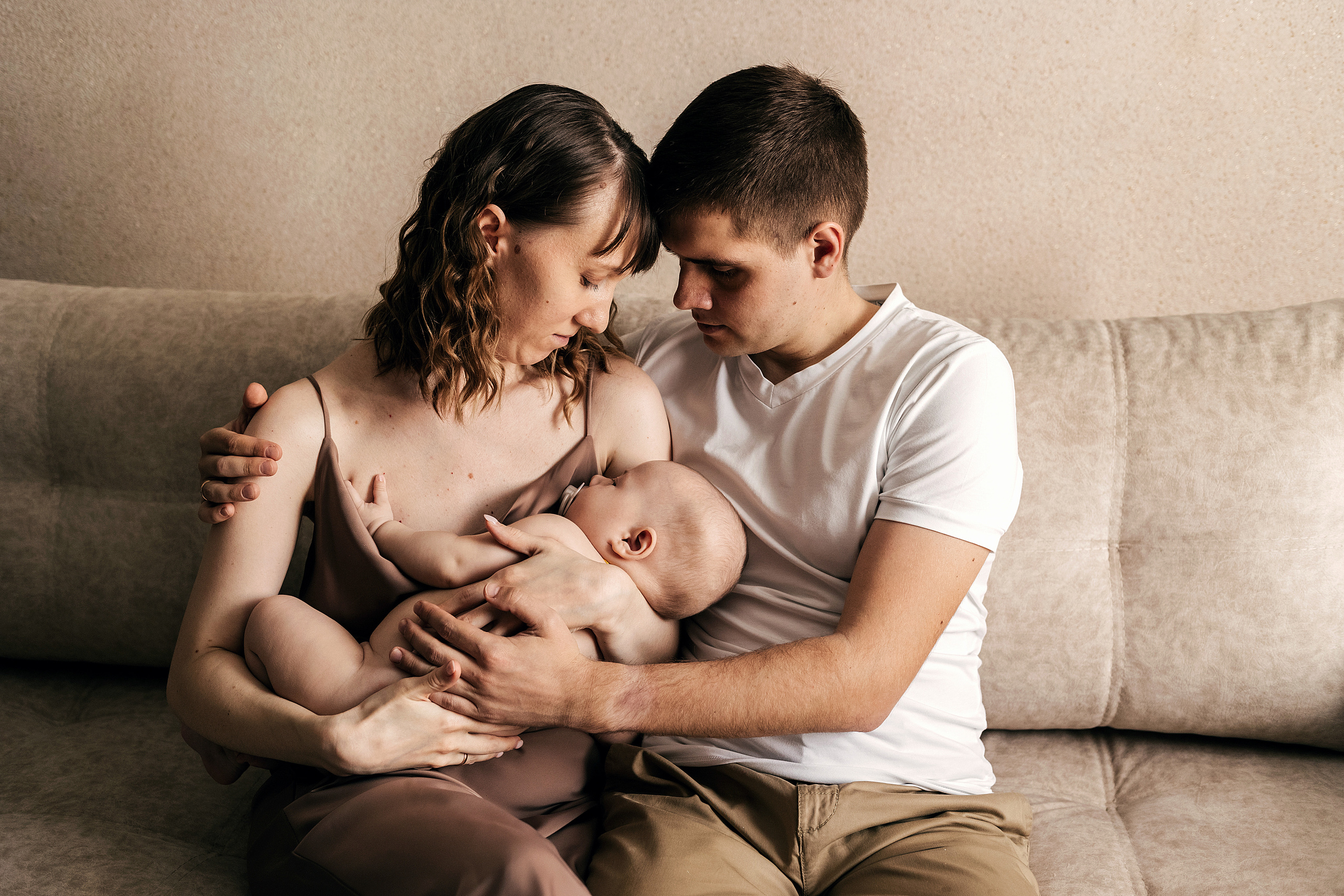 Домашняя фотосессия. 2022. Семейный и детский фотограф в Пензе Анна Михайлова