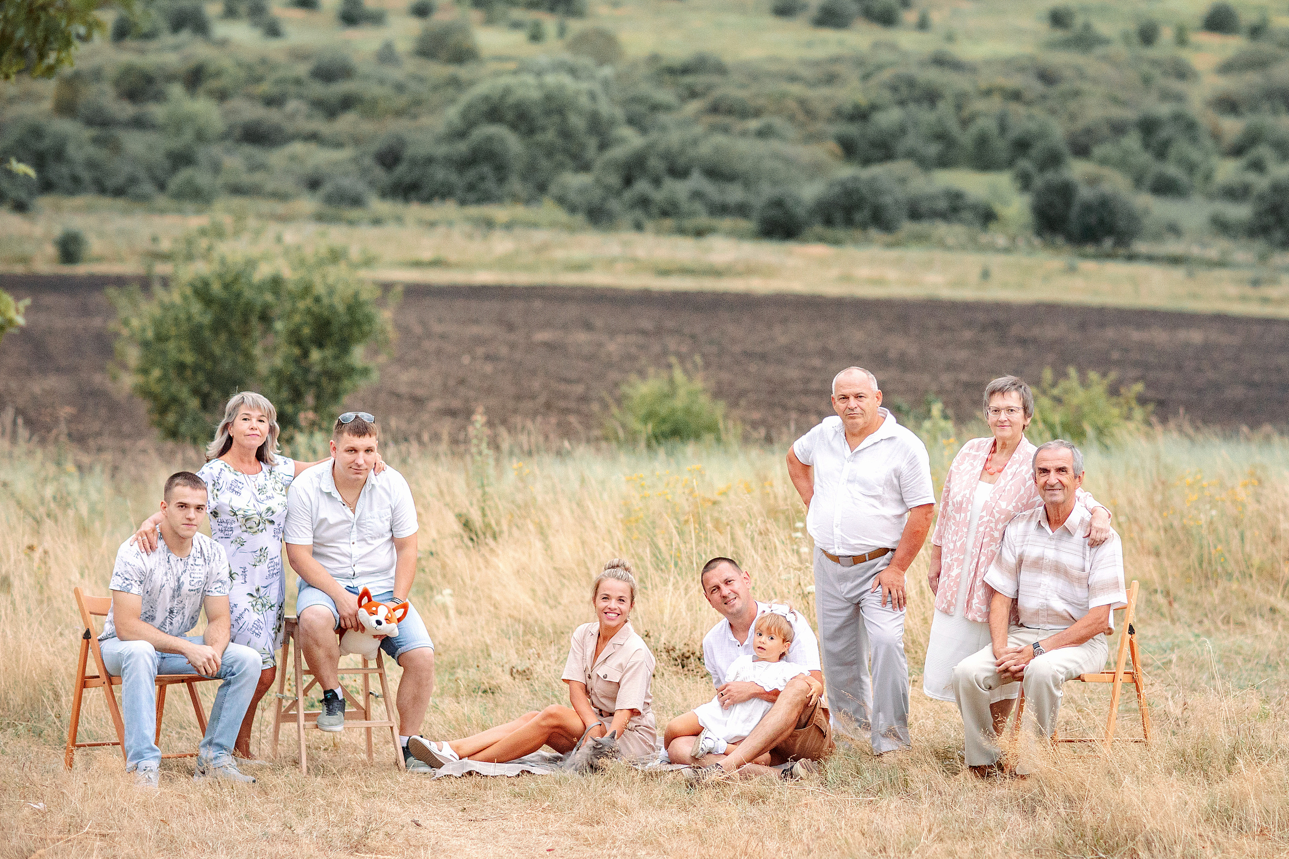 Семейная фотосессия. Лето 2022. Семейный и детский фотограф в Пензе Анна Михайлова