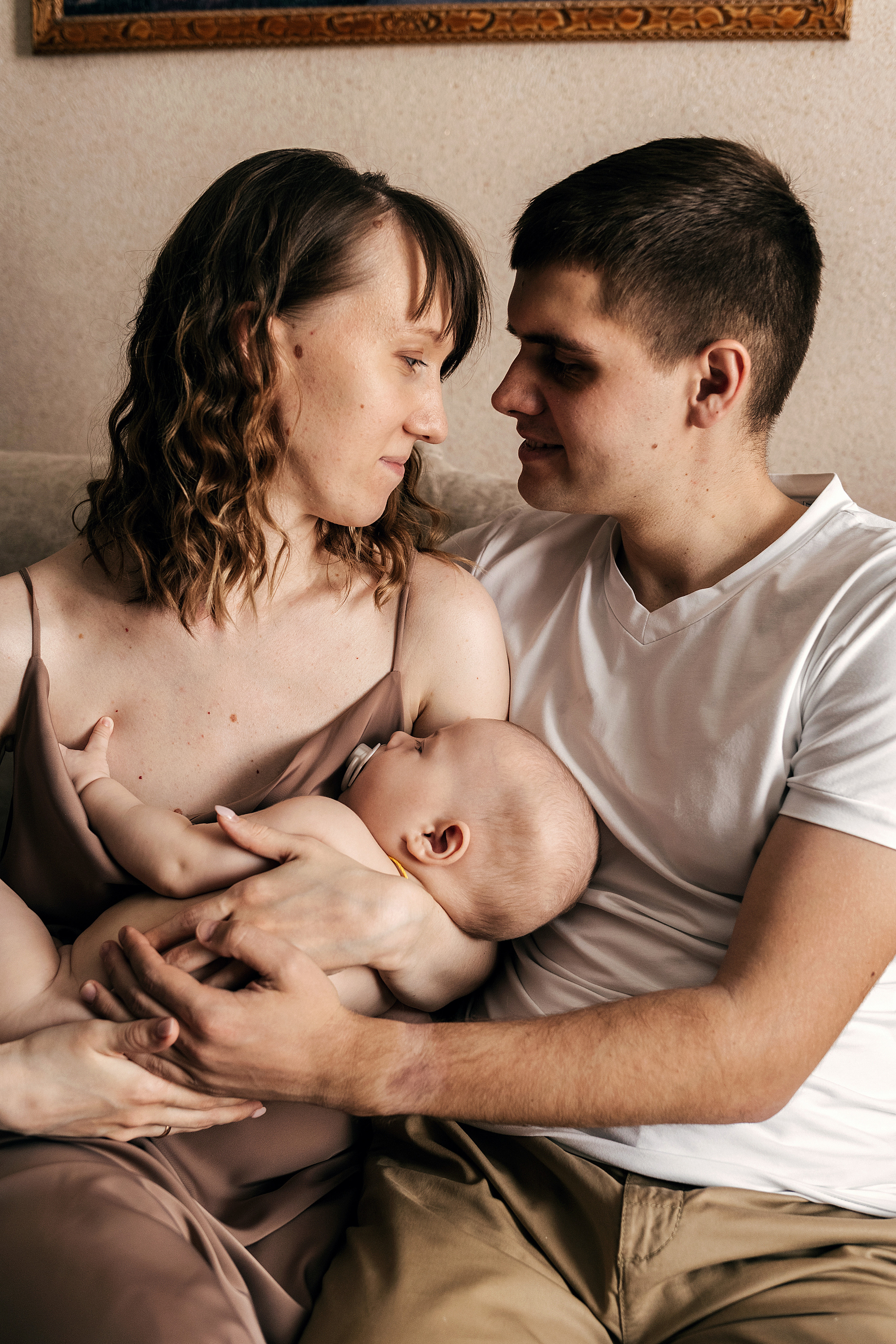 Домашняя фотосессия. 2022. Семейный и детский фотограф в Пензе Анна Михайлова