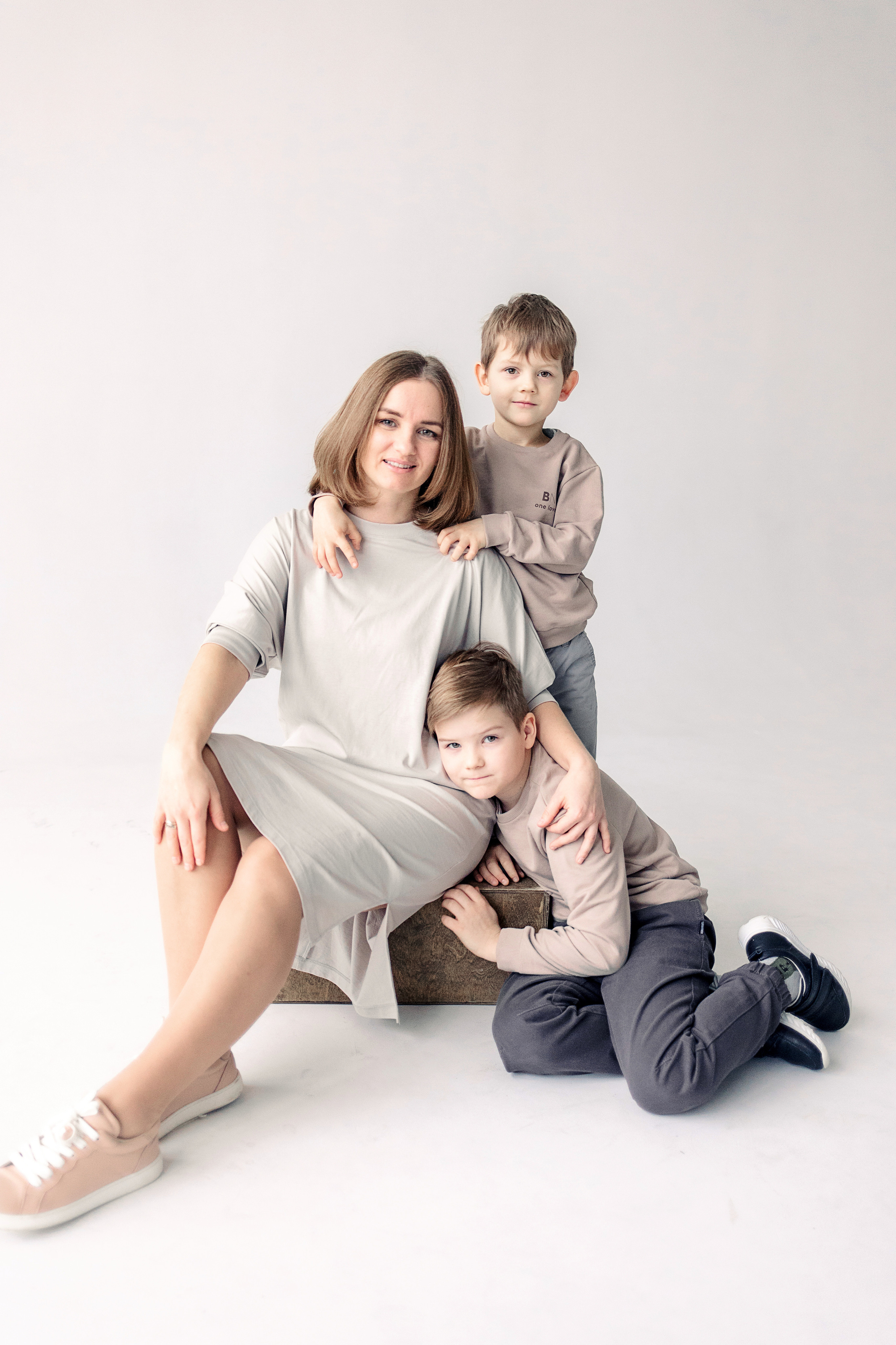 Большая СЕМЬЯ. 2023 год. Семейный и детский фотограф в Пензе Анна Михайлова