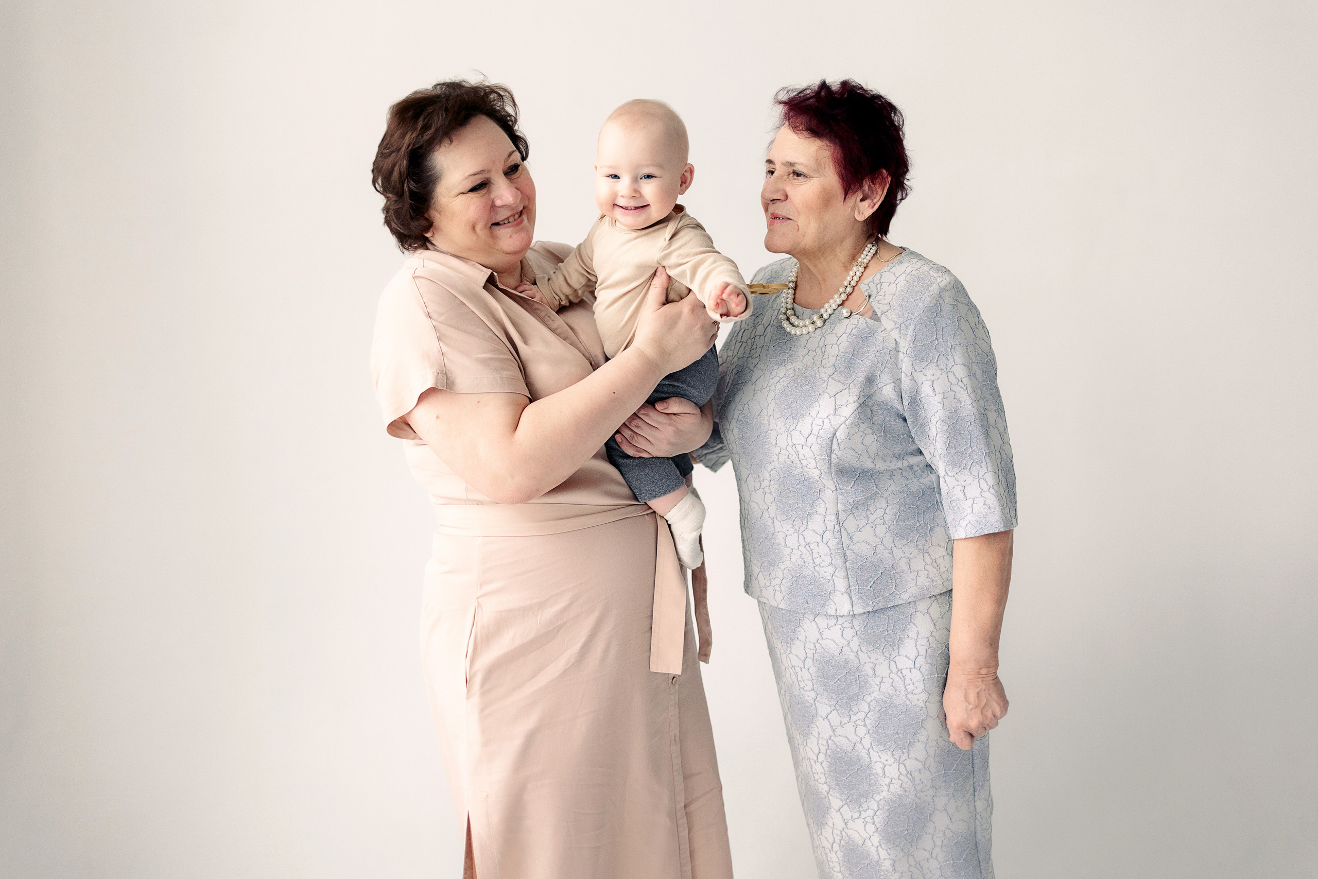 Большая СЕМЬЯ. 2023 год. Семейный и детский фотограф в Пензе Анна Михайлова