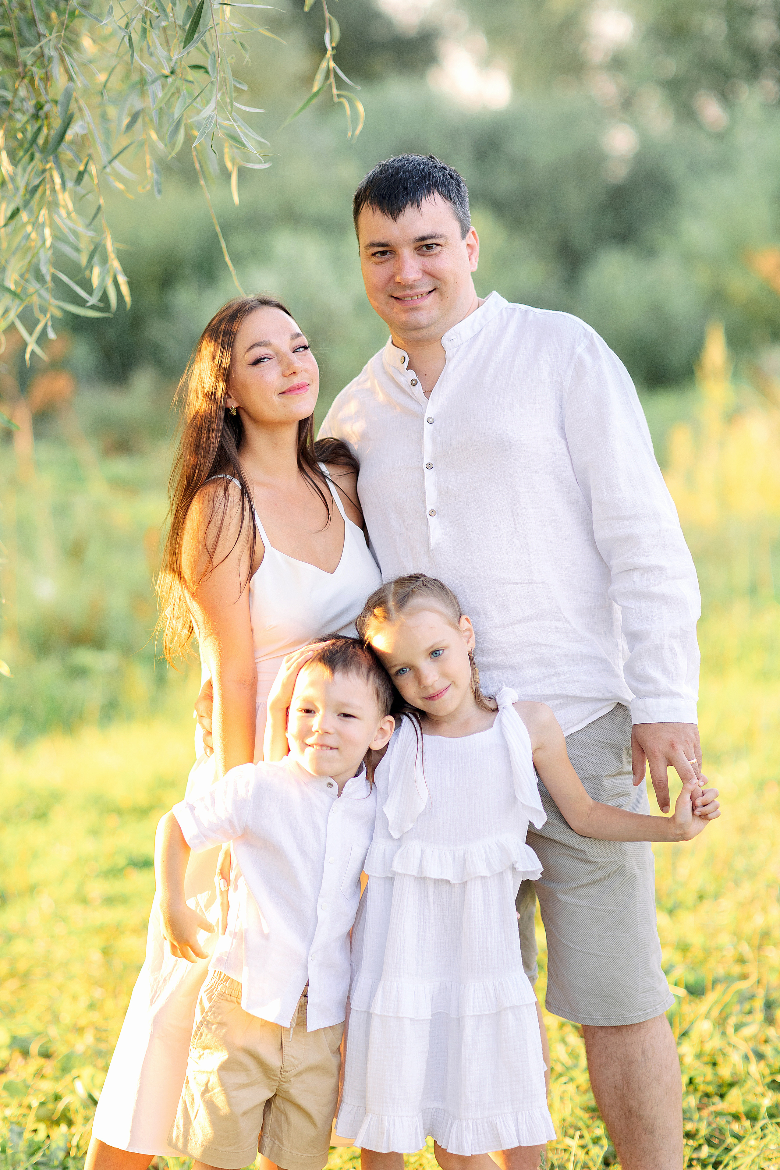 Семейная фотосессия. Лето 2022. Семейный и детский фотограф в Пензе Анна Михайлова