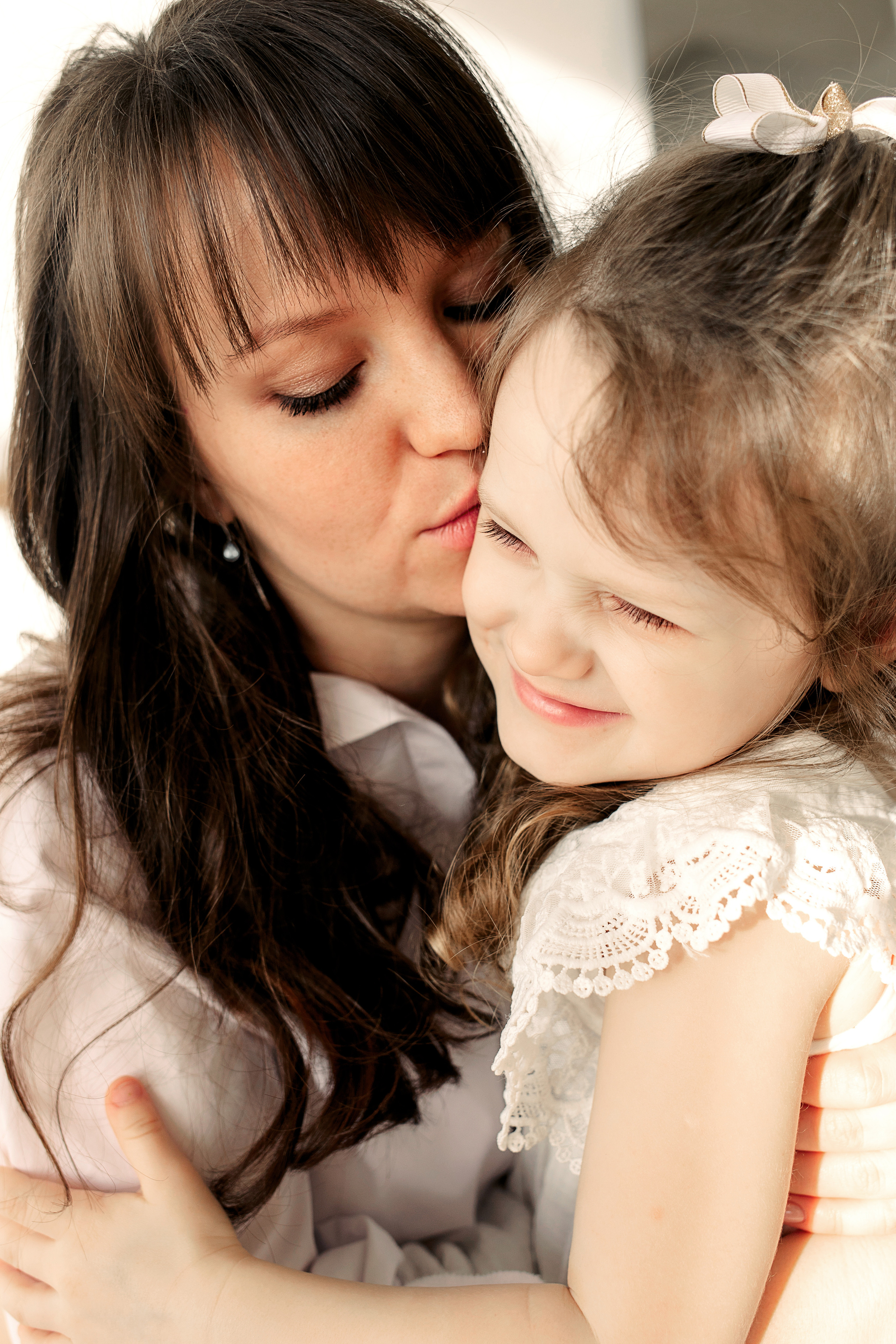 Семейная фотосессия. Январь 2023. Семейный и детский фотограф в Пензе Анна Михайлова
