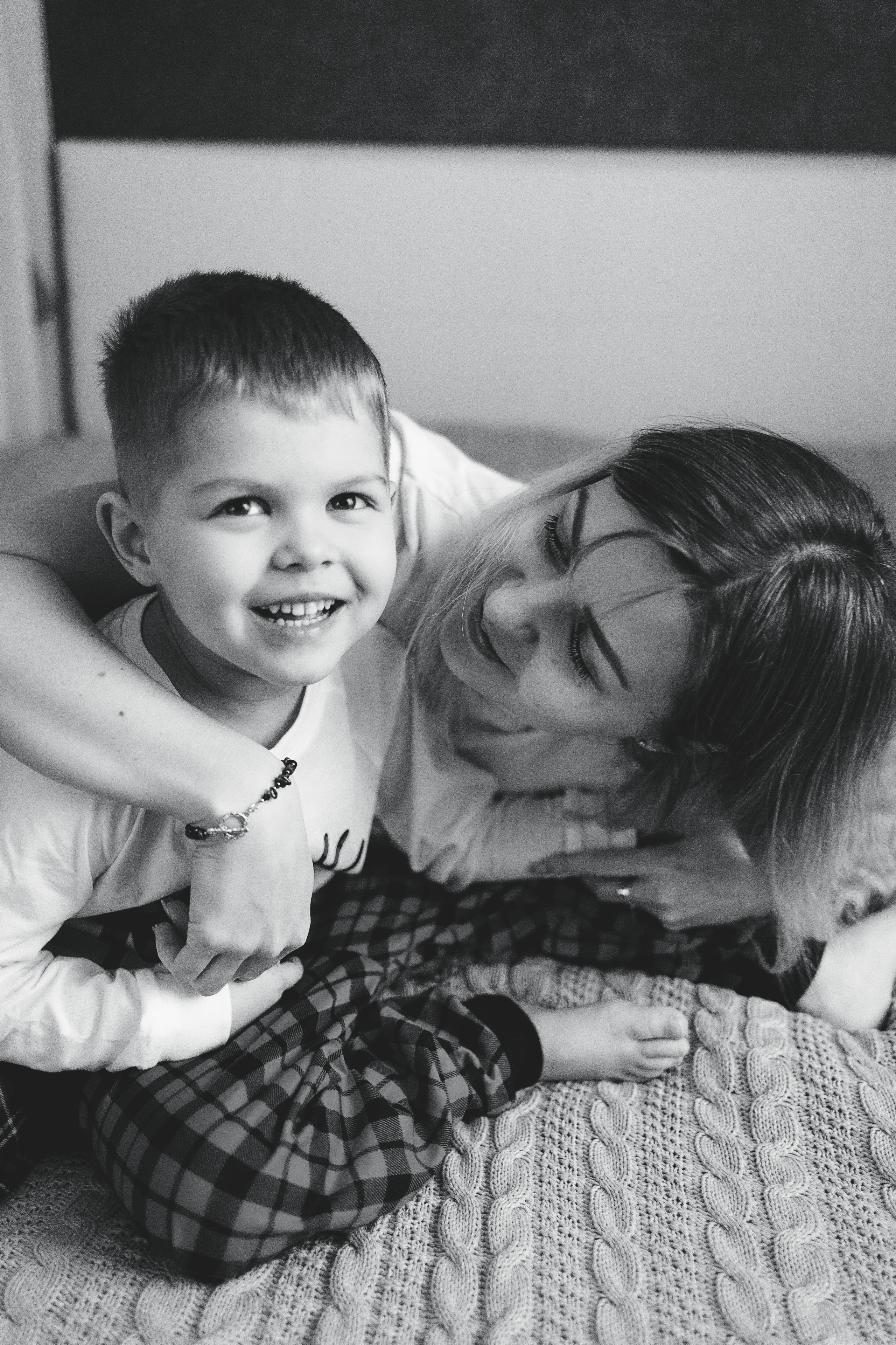 Новогодняя домашняя фотосессия. 2022 год. Семейный и детский фотограф в Пензе Анна Михайлова