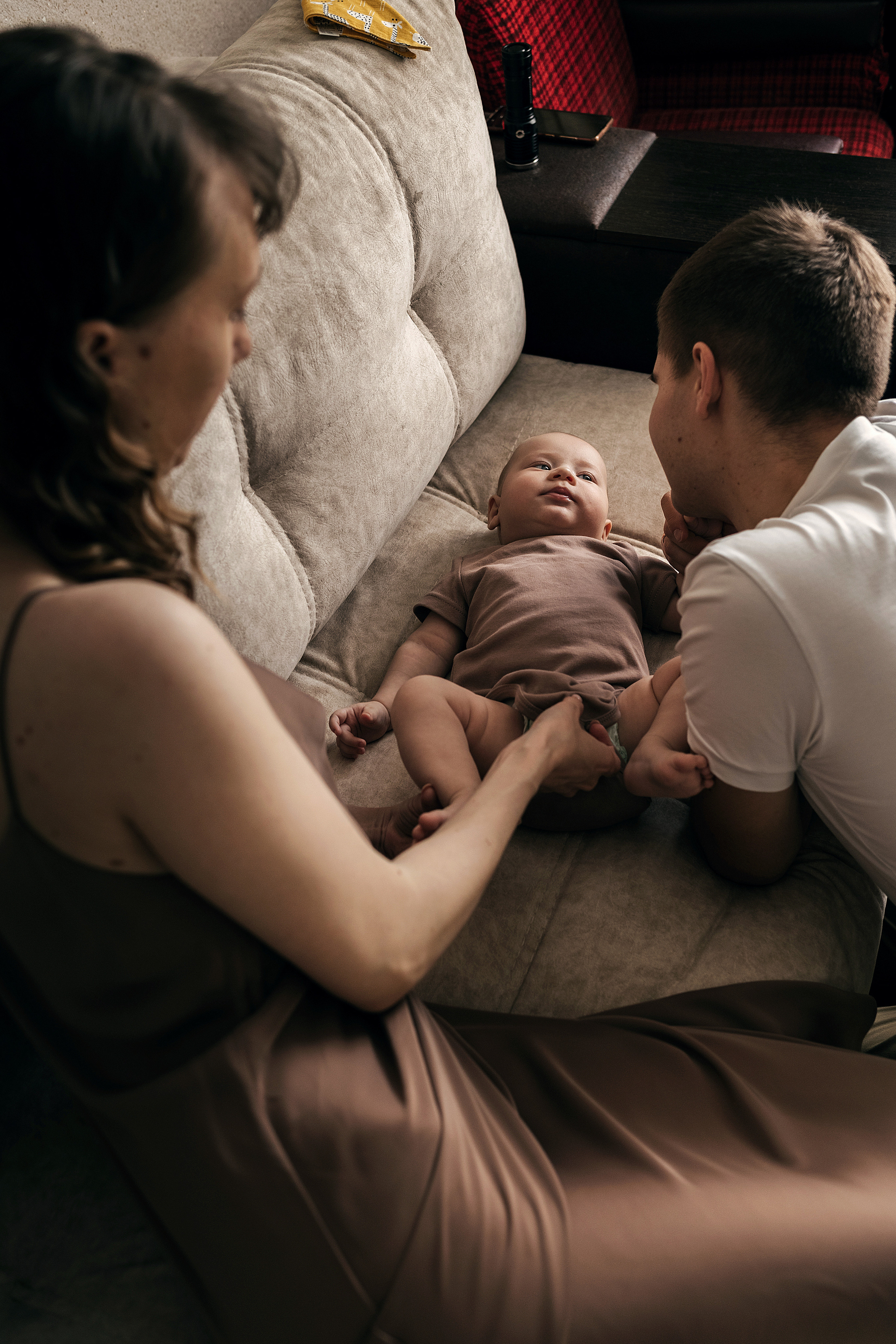 Домашняя фотосессия. 2022. Семейный и детский фотограф в Пензе Анна Михайлова