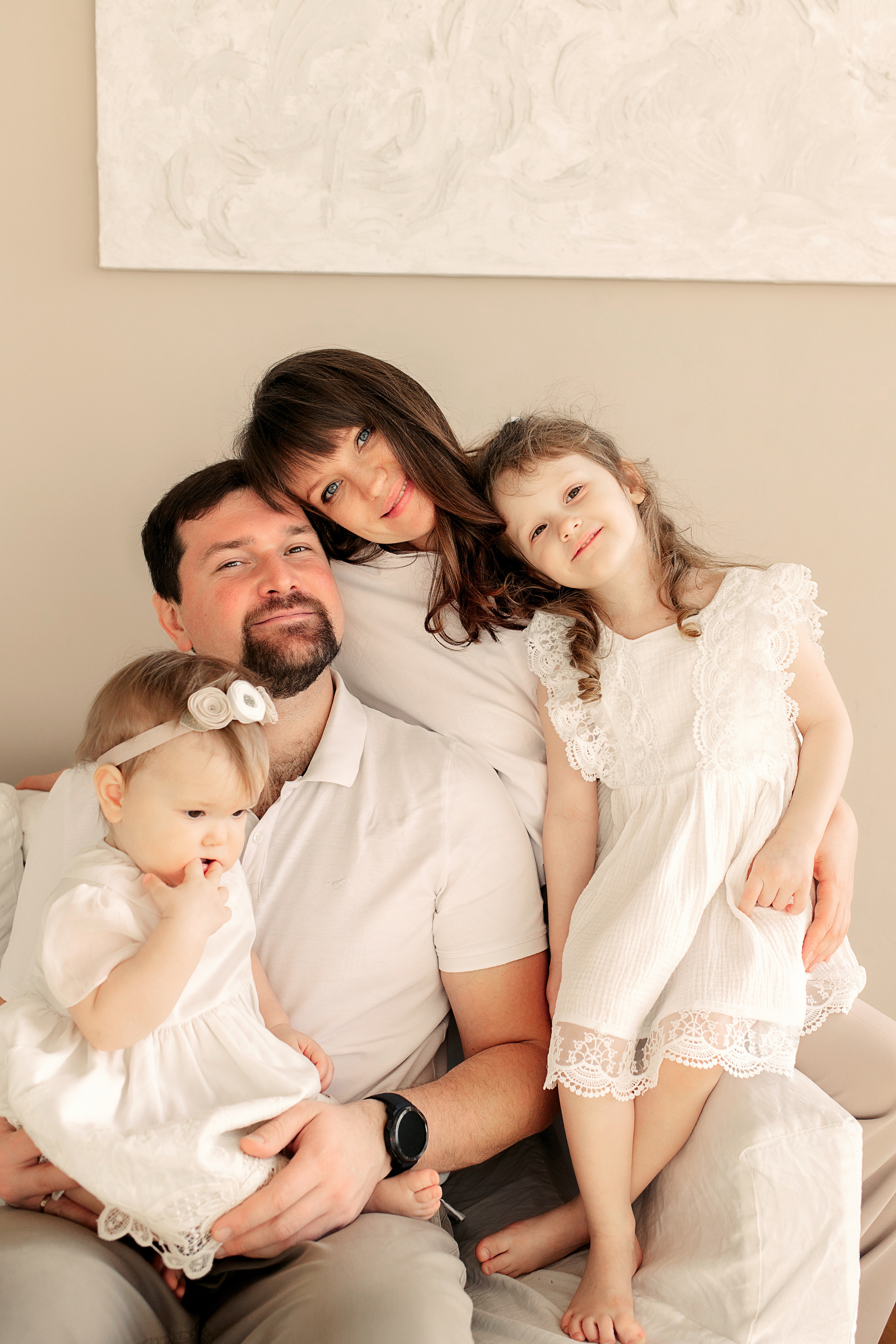 Семейная фотосессия. Январь 2023. Семейный и детский фотограф в Пензе Анна Михайлова