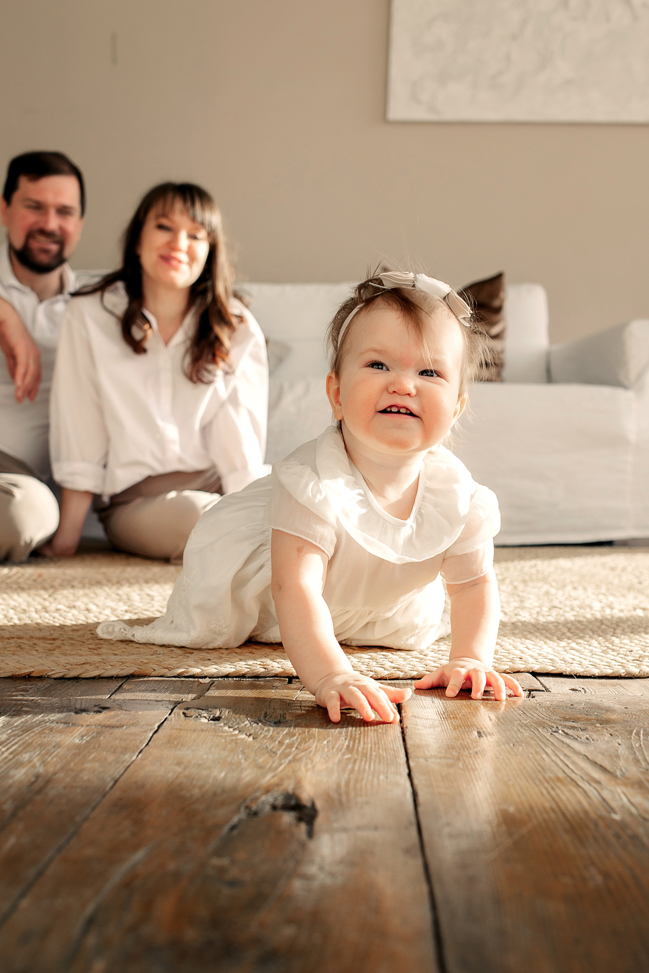 Семейная фотосессия. Январь 2023. Семейный и детский фотограф в Пензе Анна Михайлова