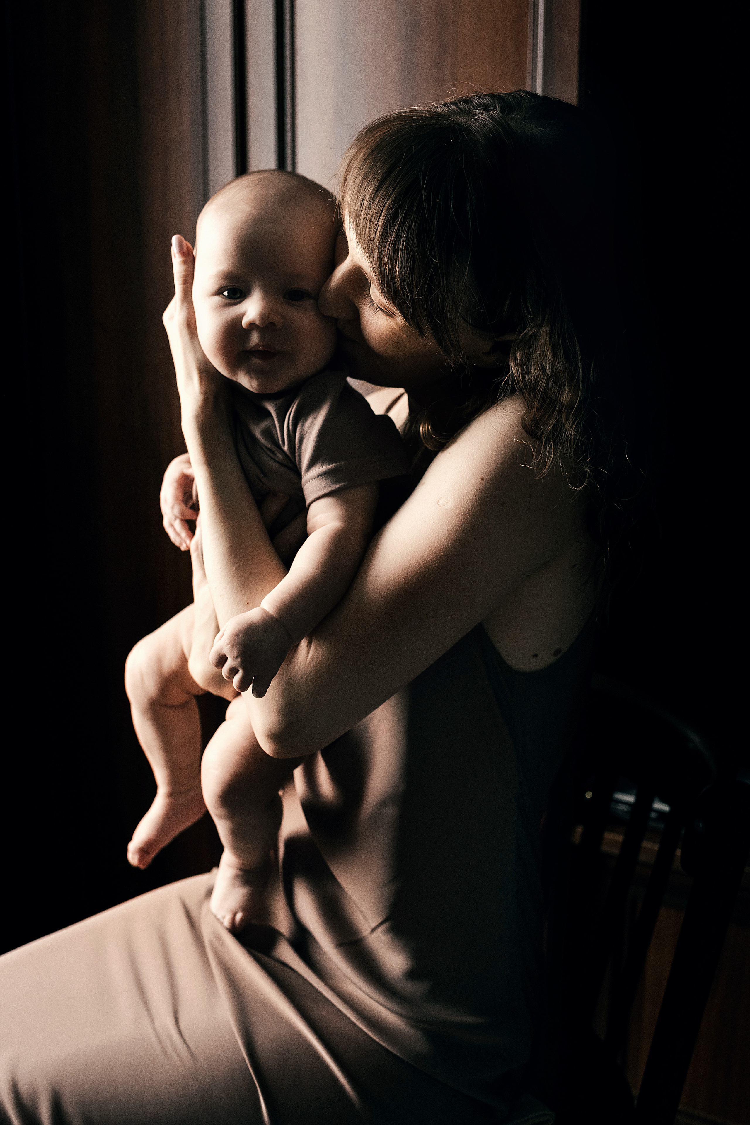 Домашняя фотосессия. 2022. Семейный и детский фотограф в Пензе Анна Михайлова