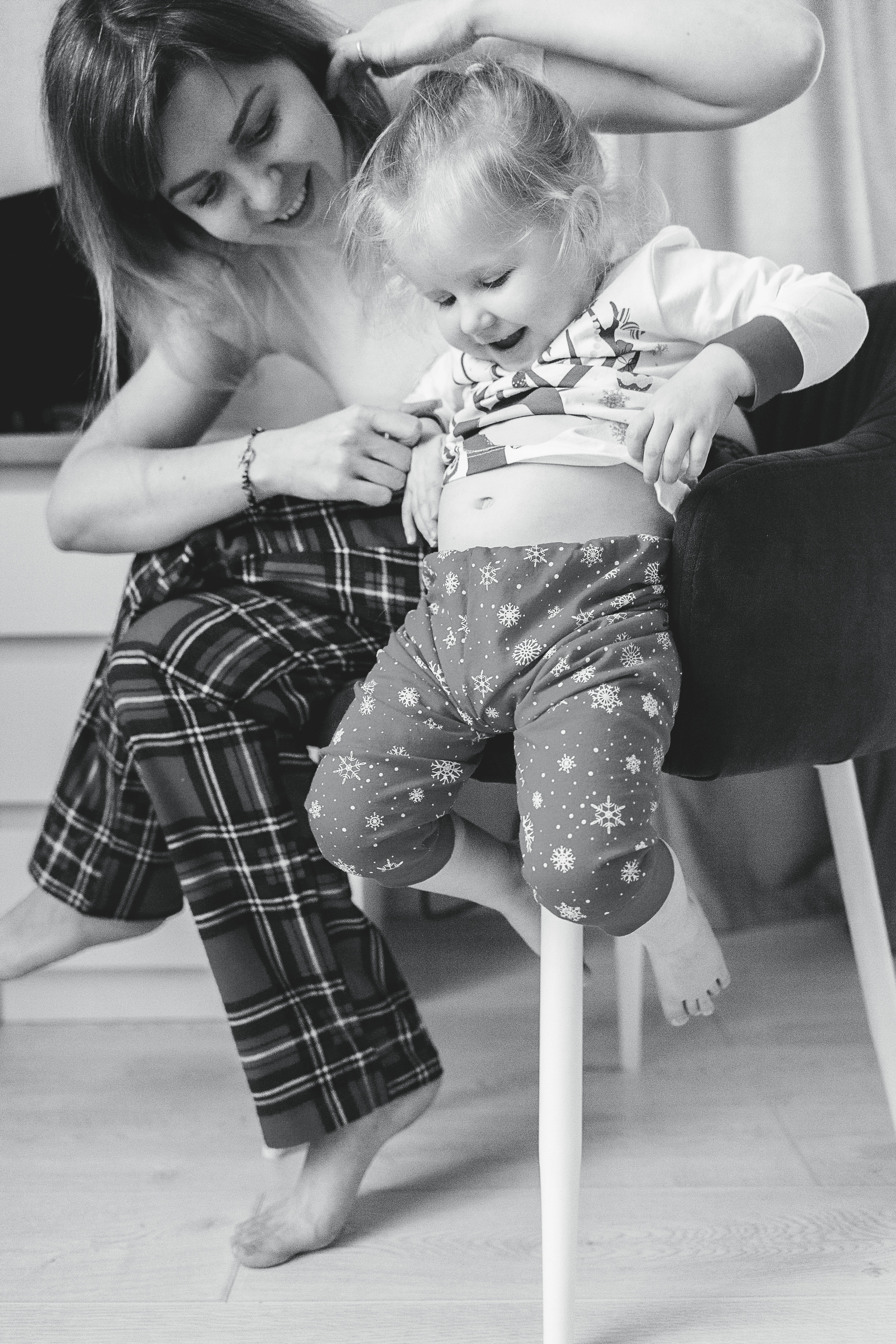 Новогодняя домашняя фотосессия. 2022 год. Семейный и детский фотограф в Пензе Анна Михайлова