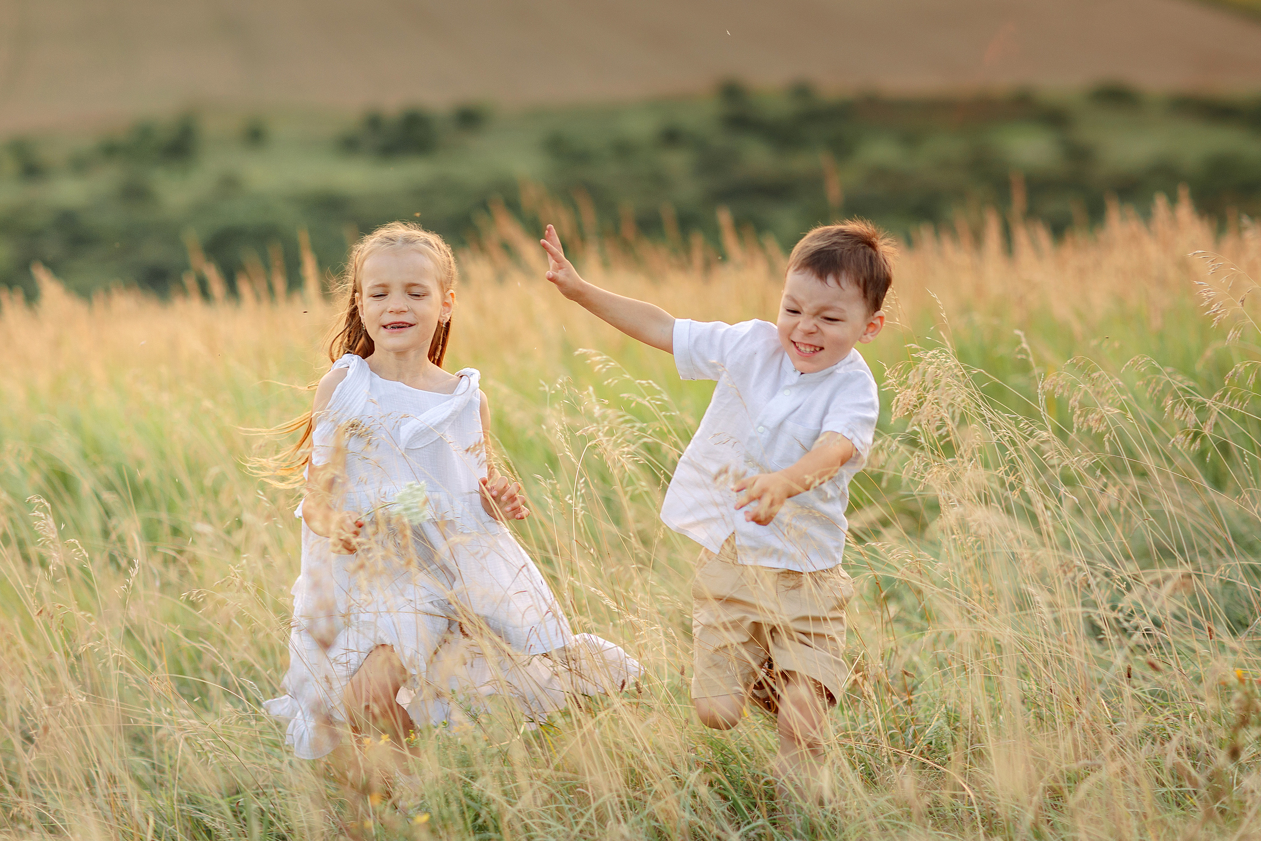 Семейная фотосессия. Лето 2022. Семейный и детский фотограф в Пензе Анна Михайлова