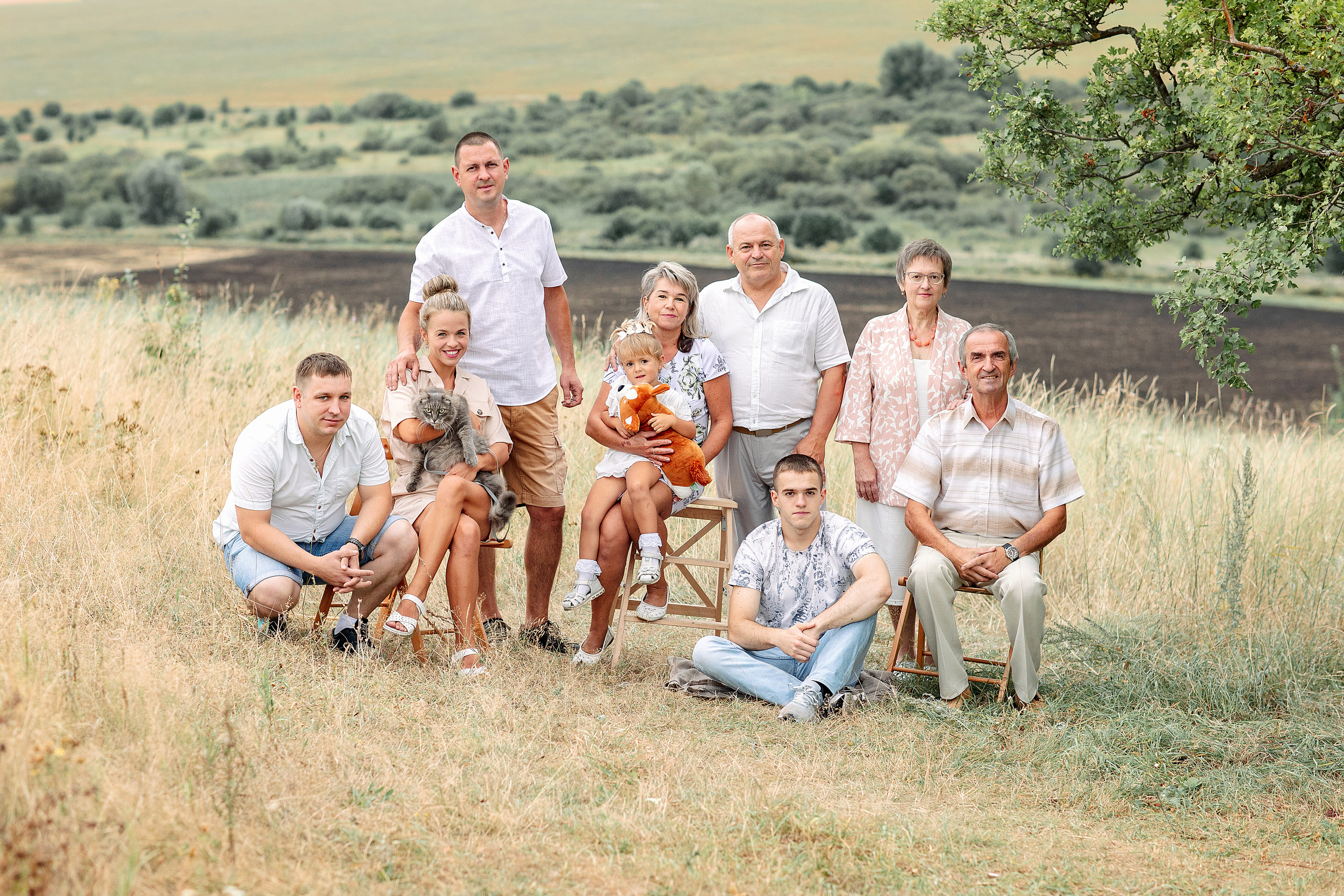 Семейная фотосессия. Лето 2022. Семейный и детский фотограф в Пензе Анна Михайлова