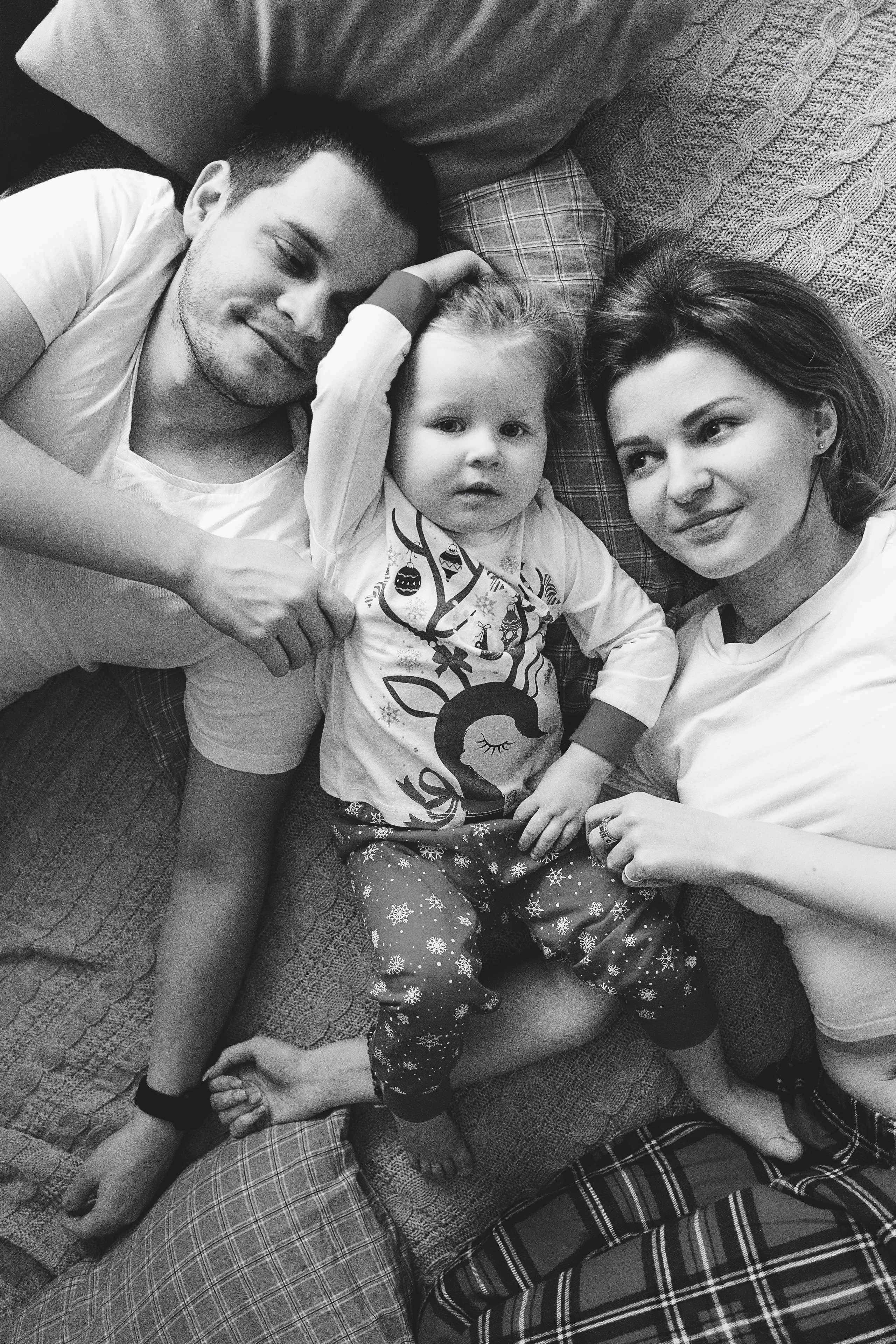 Новогодняя домашняя фотосессия. 2022 год. Семейный и детский фотограф в Пензе Анна Михайлова