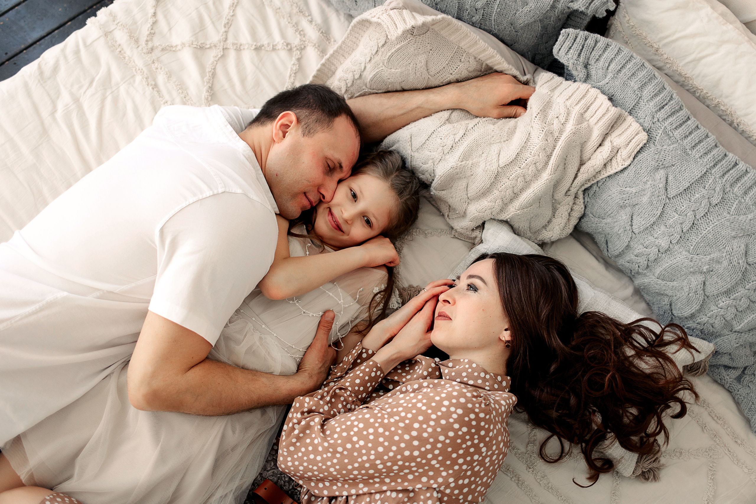 Новогодняя фотосессия 2022. Семейный и детский фотограф в Пензе Анна Михайлова