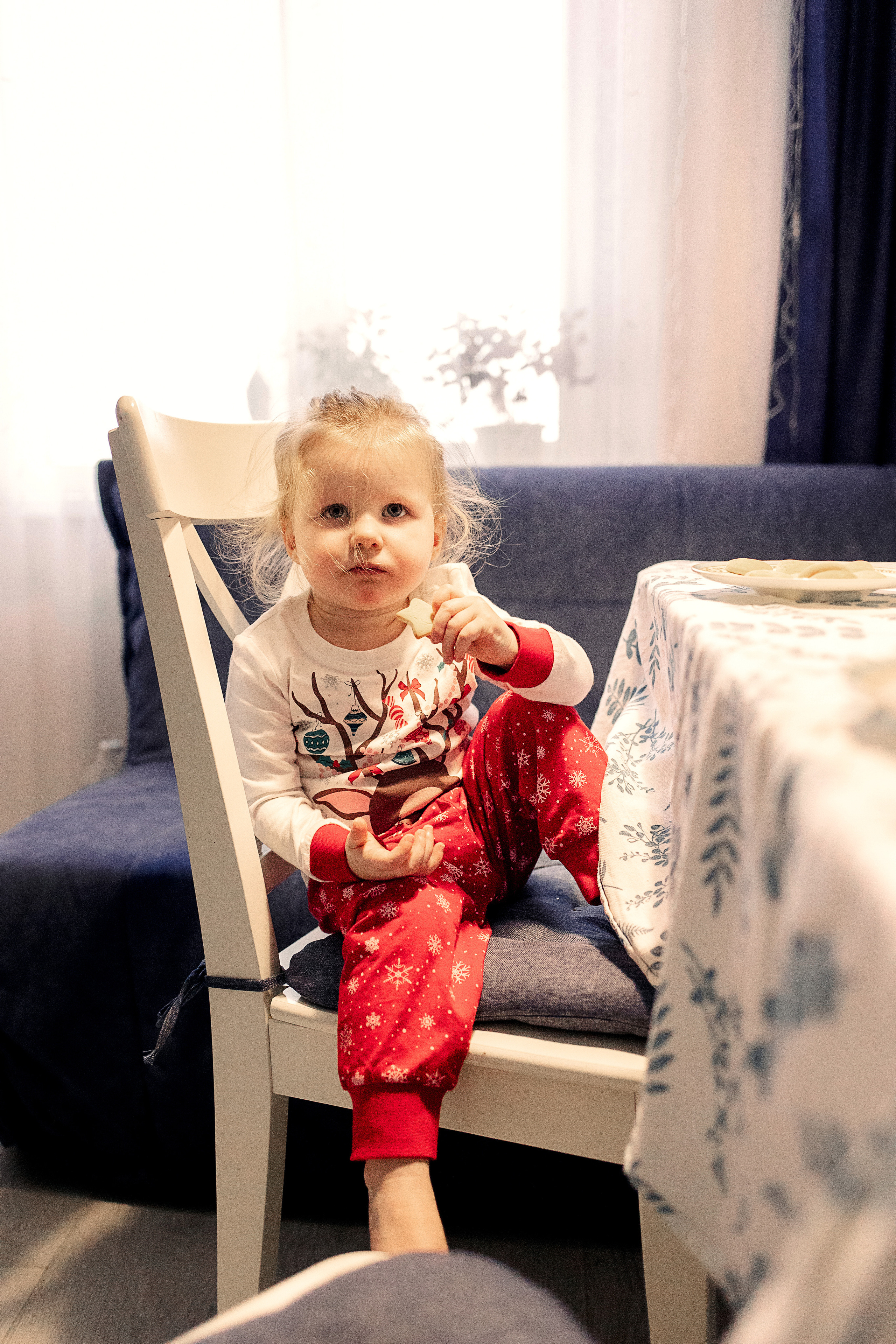 Новогодняя домашняя фотосессия. 2022 год. Семейный и детский фотограф в Пензе Анна Михайлова