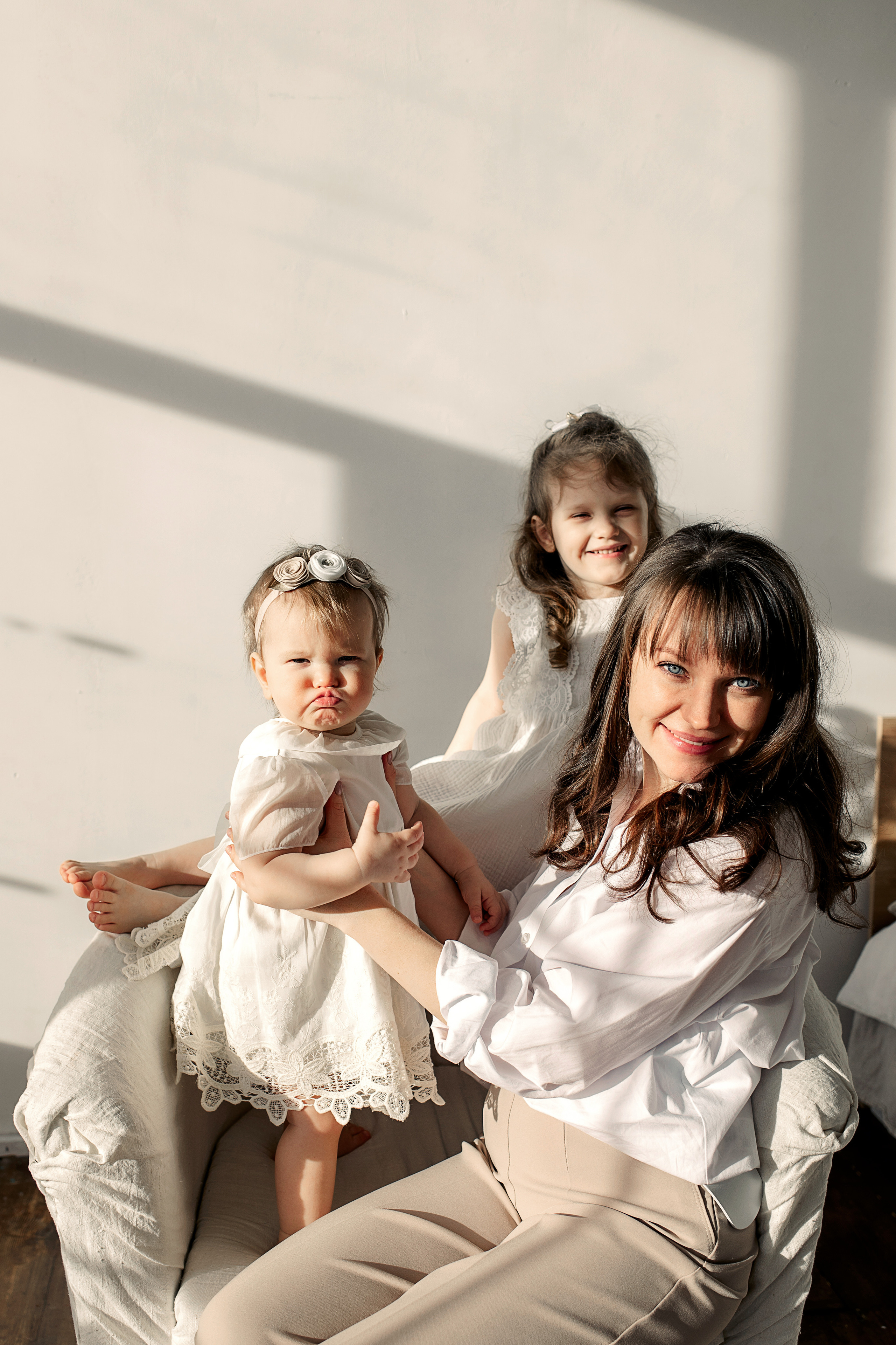 Семейная фотосессия. Январь 2023. Семейный и детский фотограф в Пензе Анна Михайлова