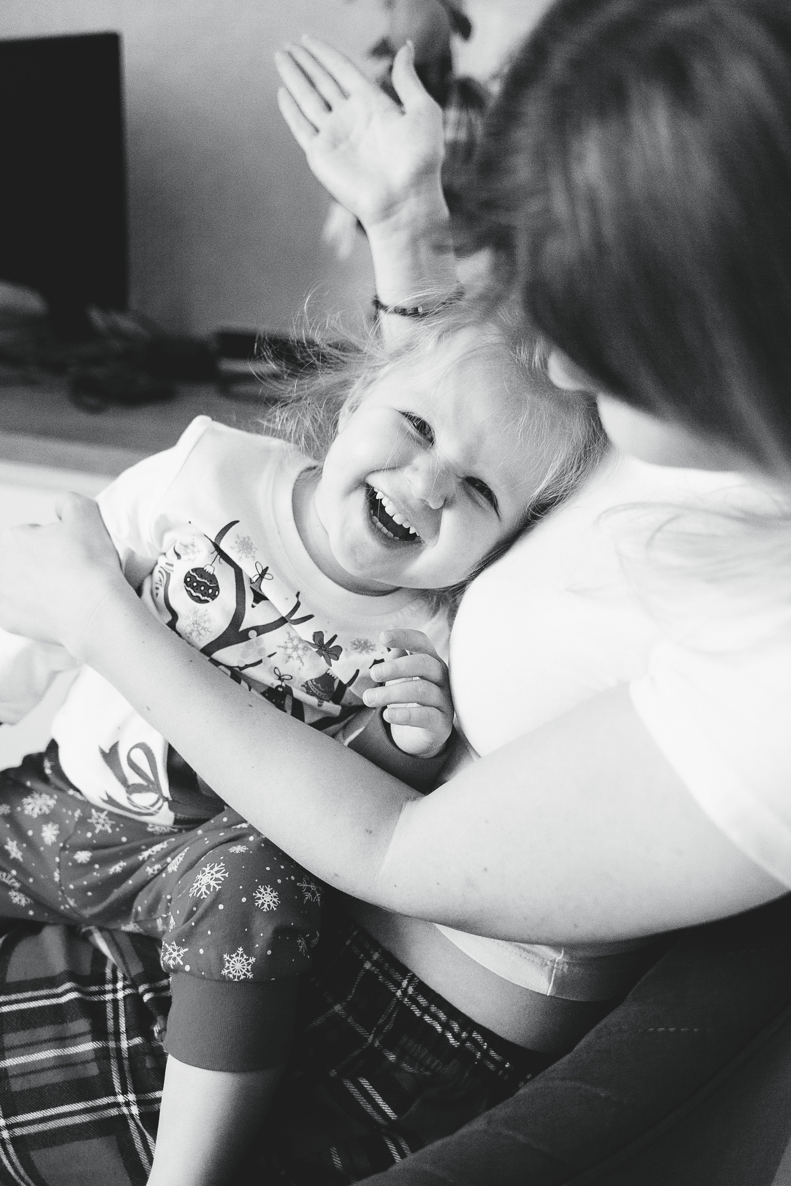 Новогодняя домашняя фотосессия. 2022 год. Семейный и детский фотограф в Пензе Анна Михайлова
