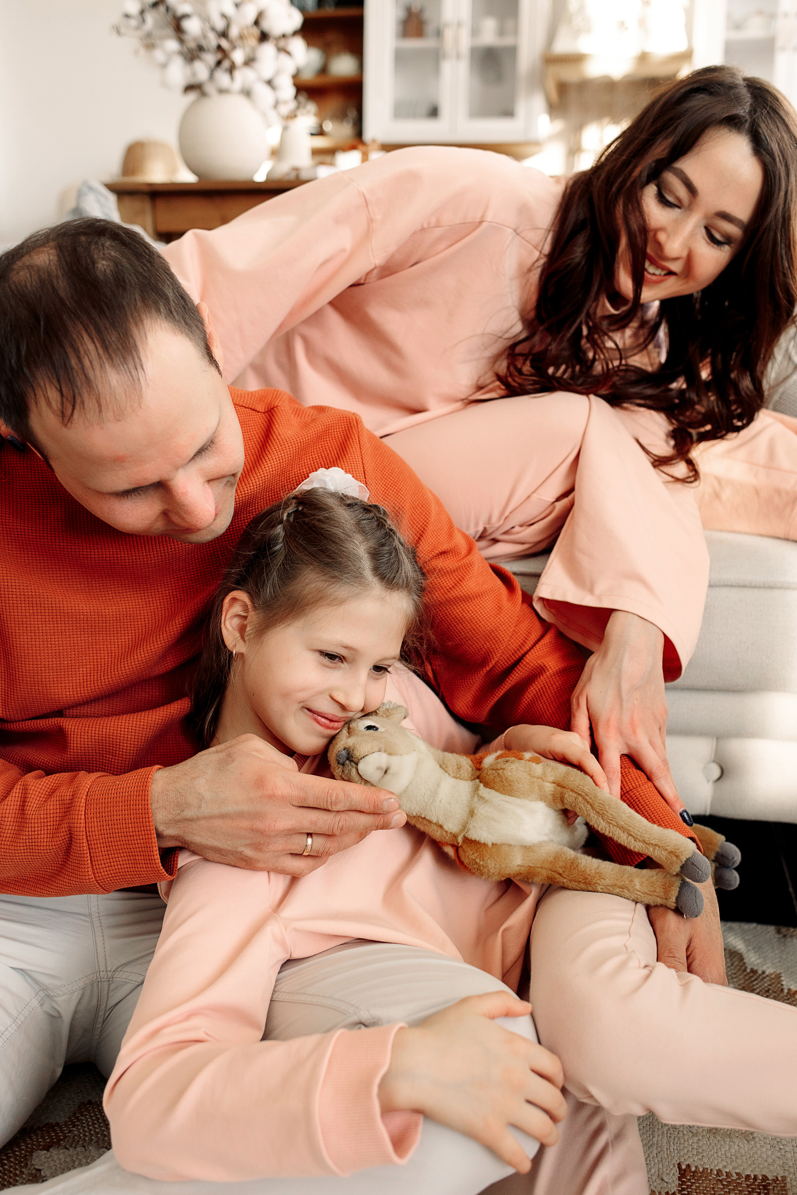 Новогодняя фотосессия 2022. Семейный и детский фотограф в Пензе Анна Михайлова