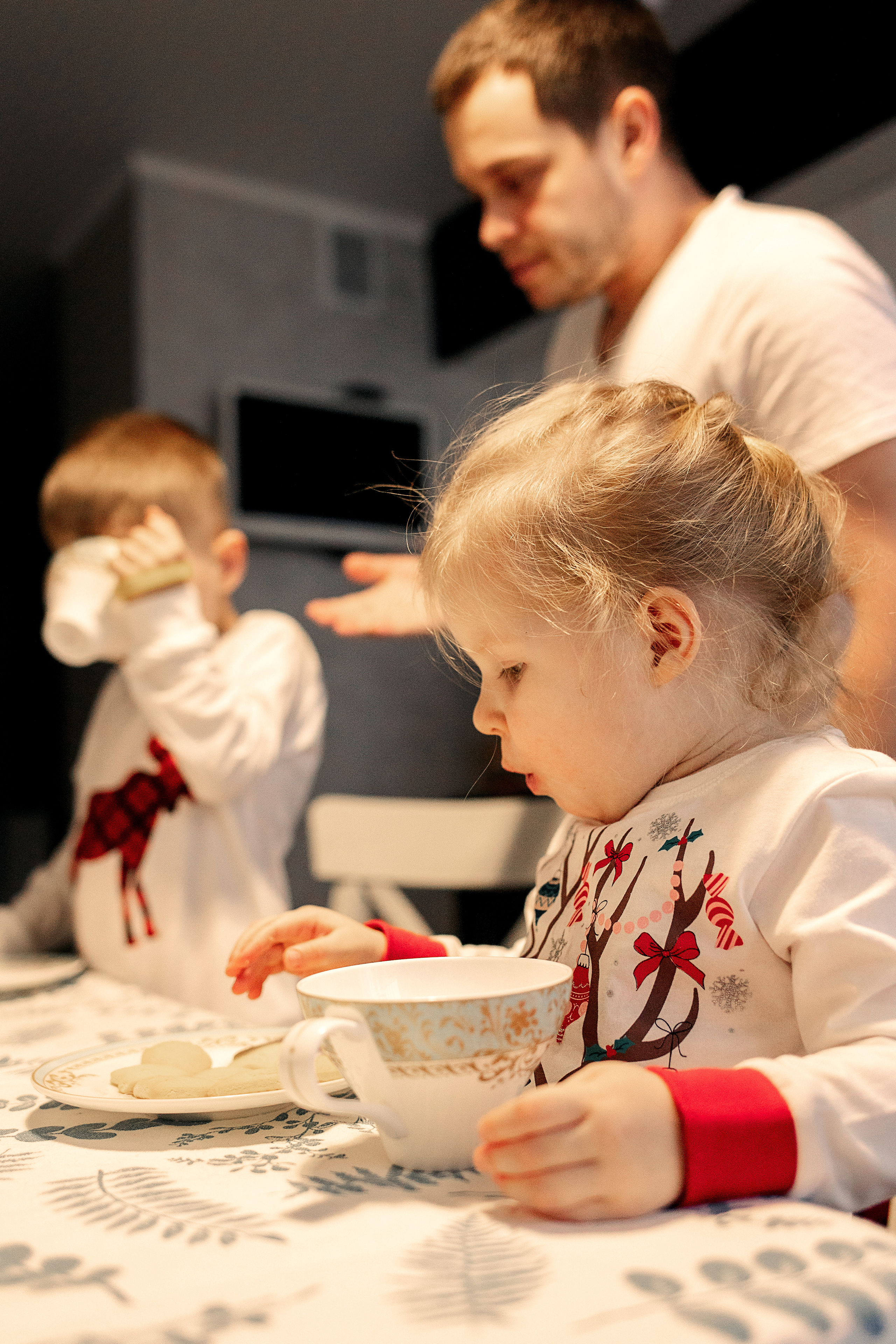 Новогодняя домашняя фотосессия. 2022 год. Семейный и детский фотограф в Пензе Анна Михайлова