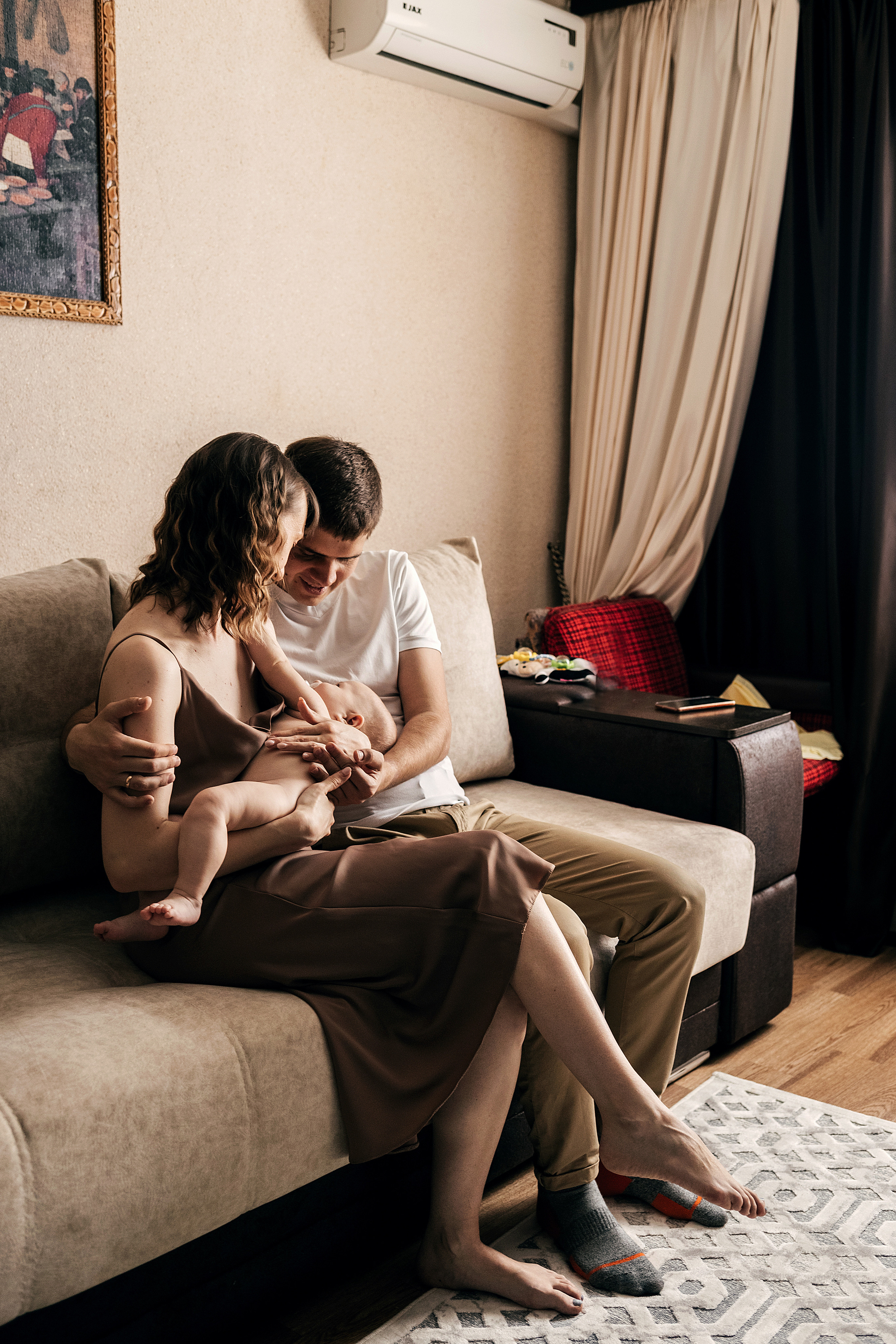 Домашняя фотосессия. 2022. Семейный и детский фотограф в Пензе Анна Михайлова