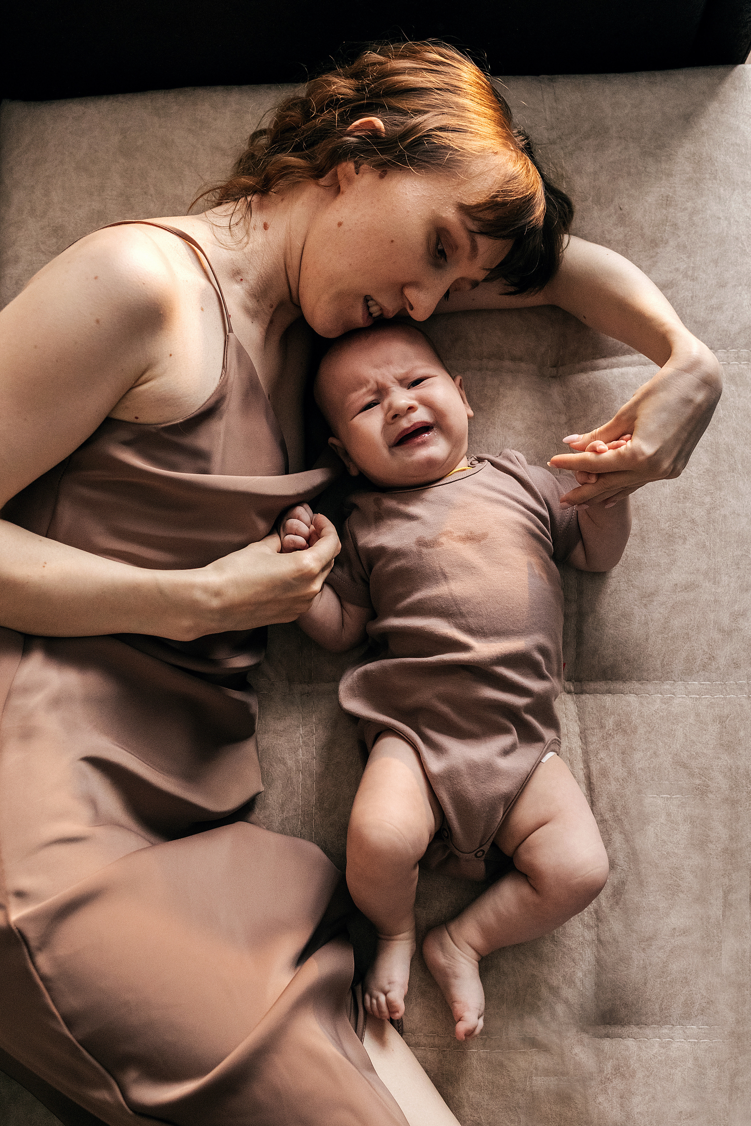 Домашняя фотосессия. 2022. Семейный и детский фотограф в Пензе Анна Михайлова