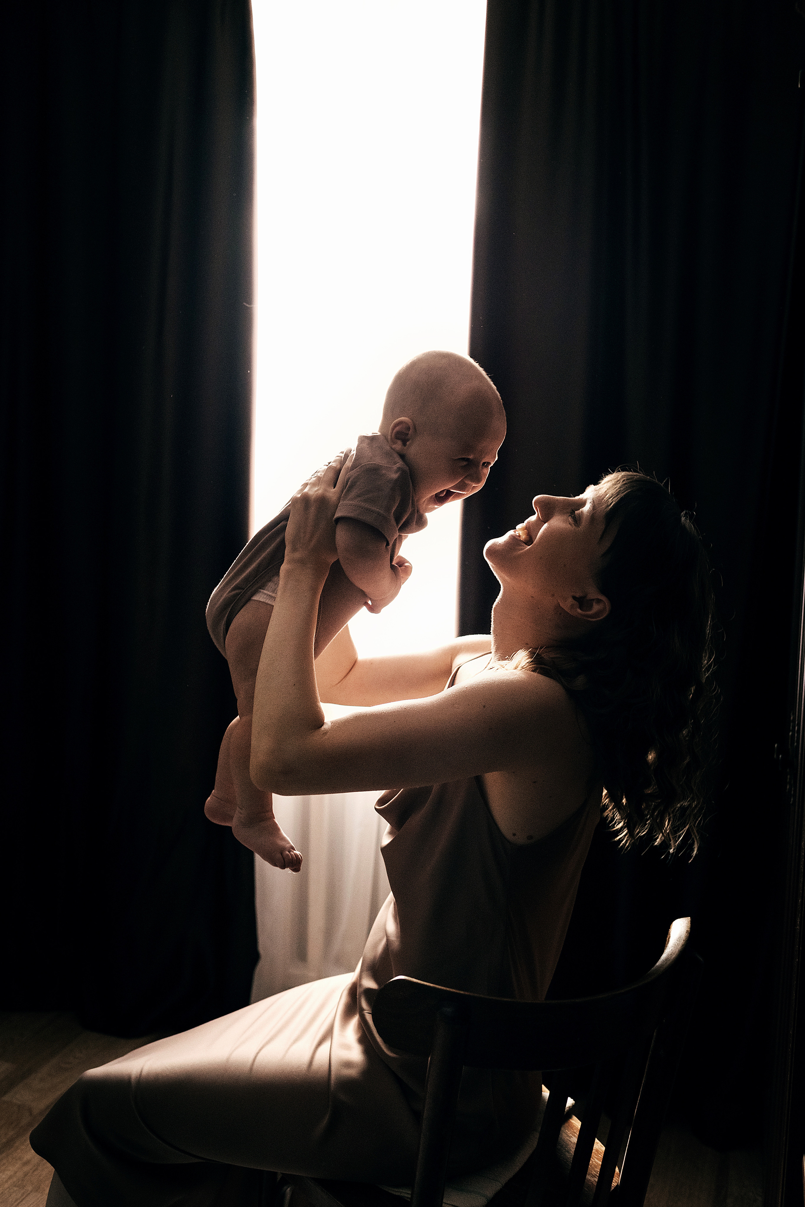 Домашняя фотосессия. 2022. Семейный и детский фотограф в Пензе Анна Михайлова