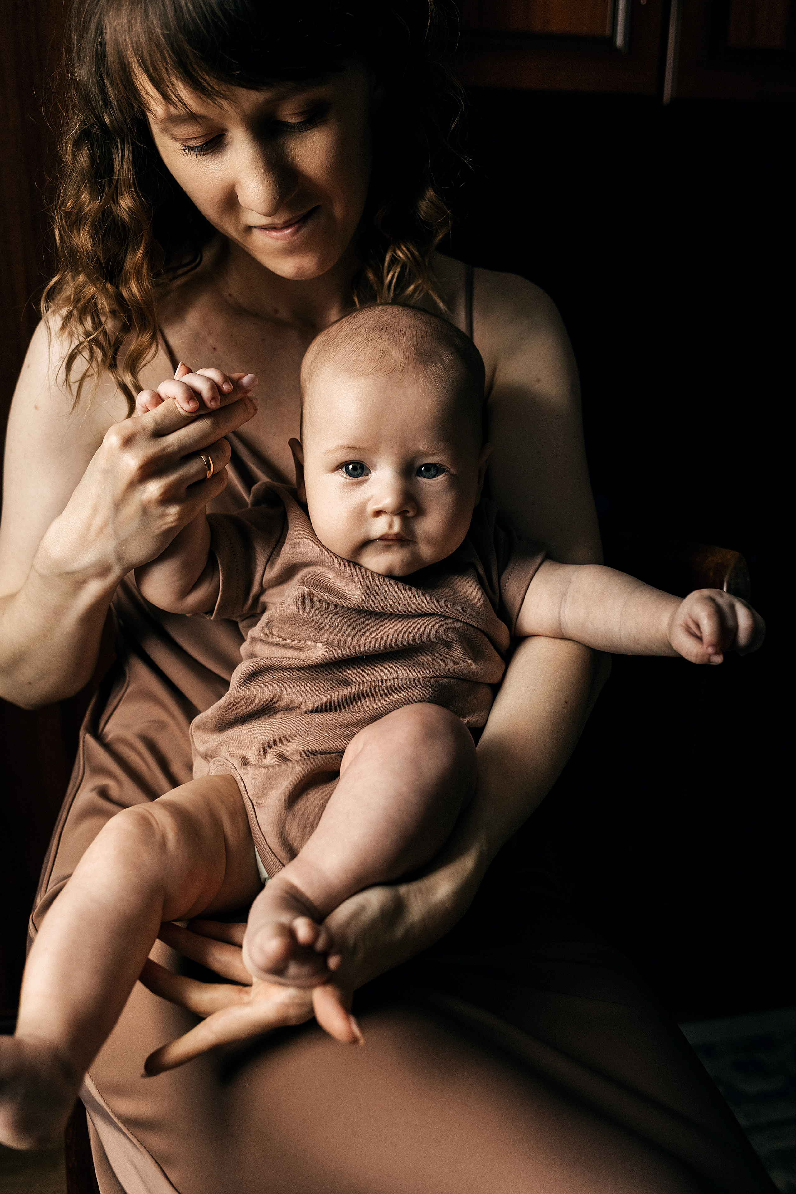 Домашняя фотосессия. 2022. Семейный и детский фотограф в Пензе Анна Михайлова