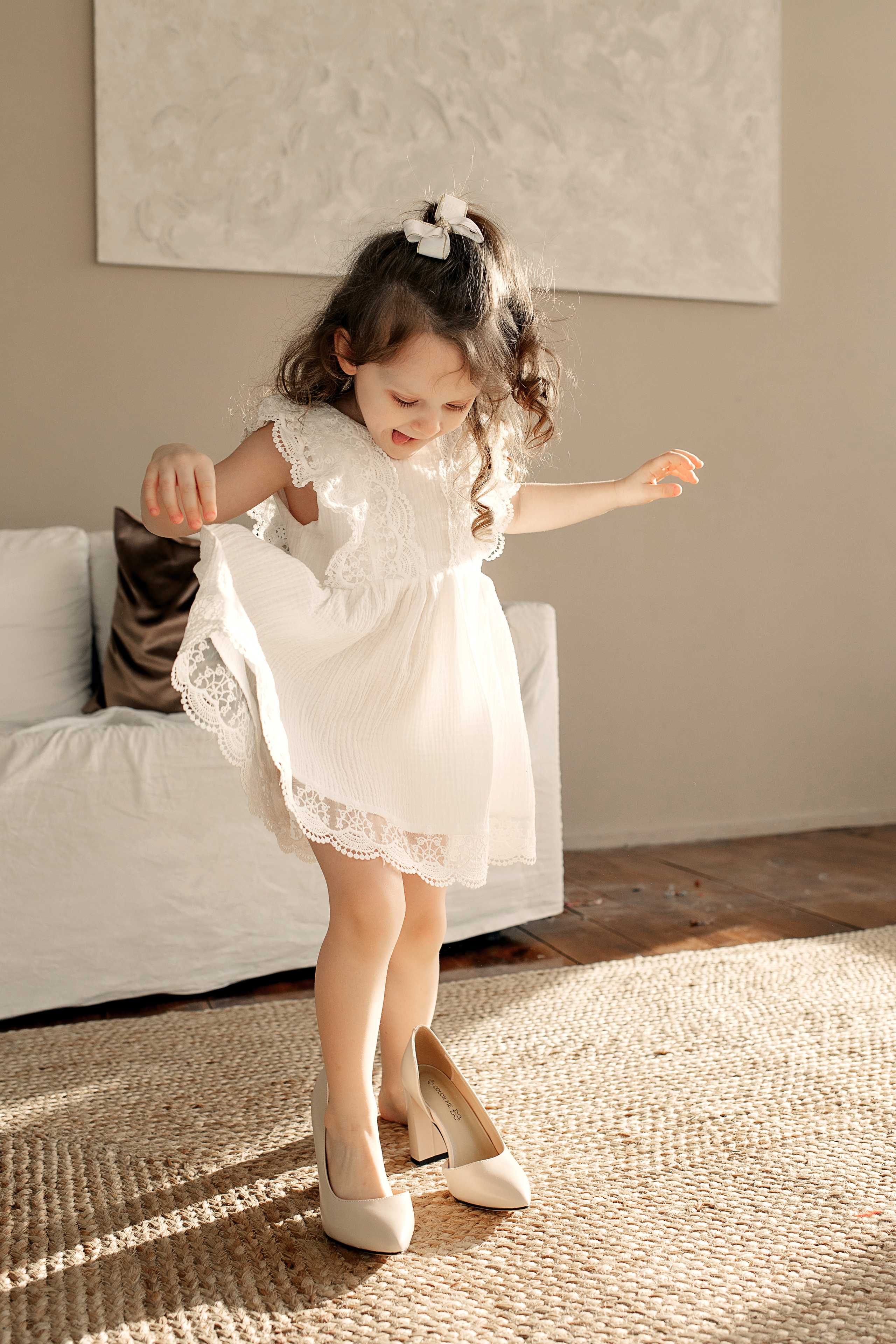 Семейная фотосессия. Январь 2023. Семейный и детский фотограф в Пензе Анна Михайлова