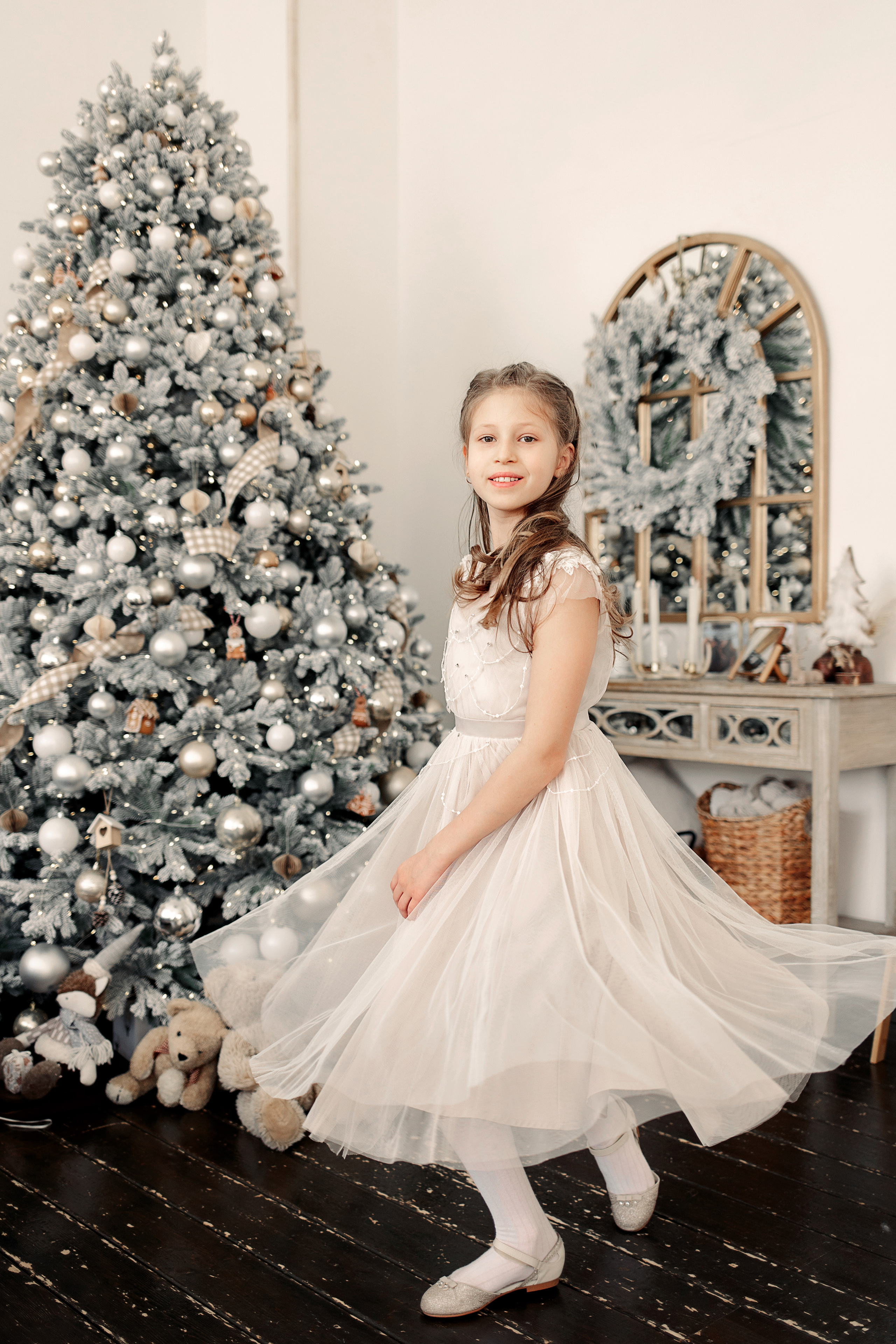 Новогодняя фотосессия 2022. Семейный и детский фотограф в Пензе Анна Михайлова