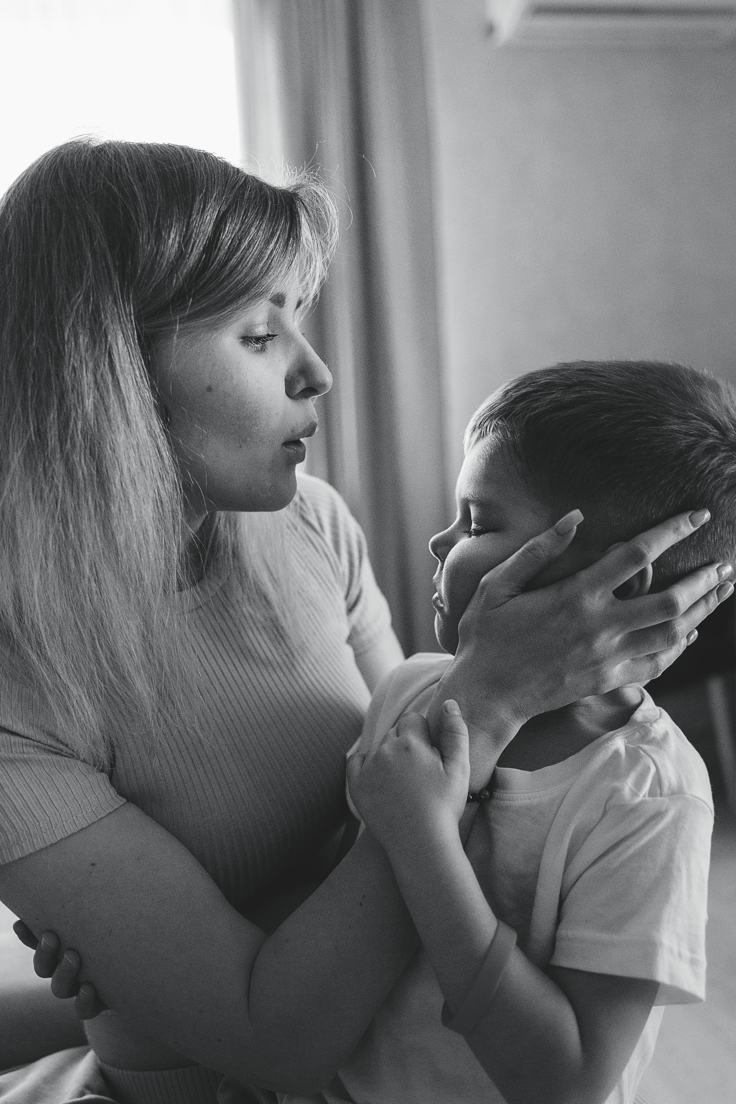 Новогодняя домашняя фотосессия. 2022 год. Семейный и детский фотограф в Пензе Анна Михайлова