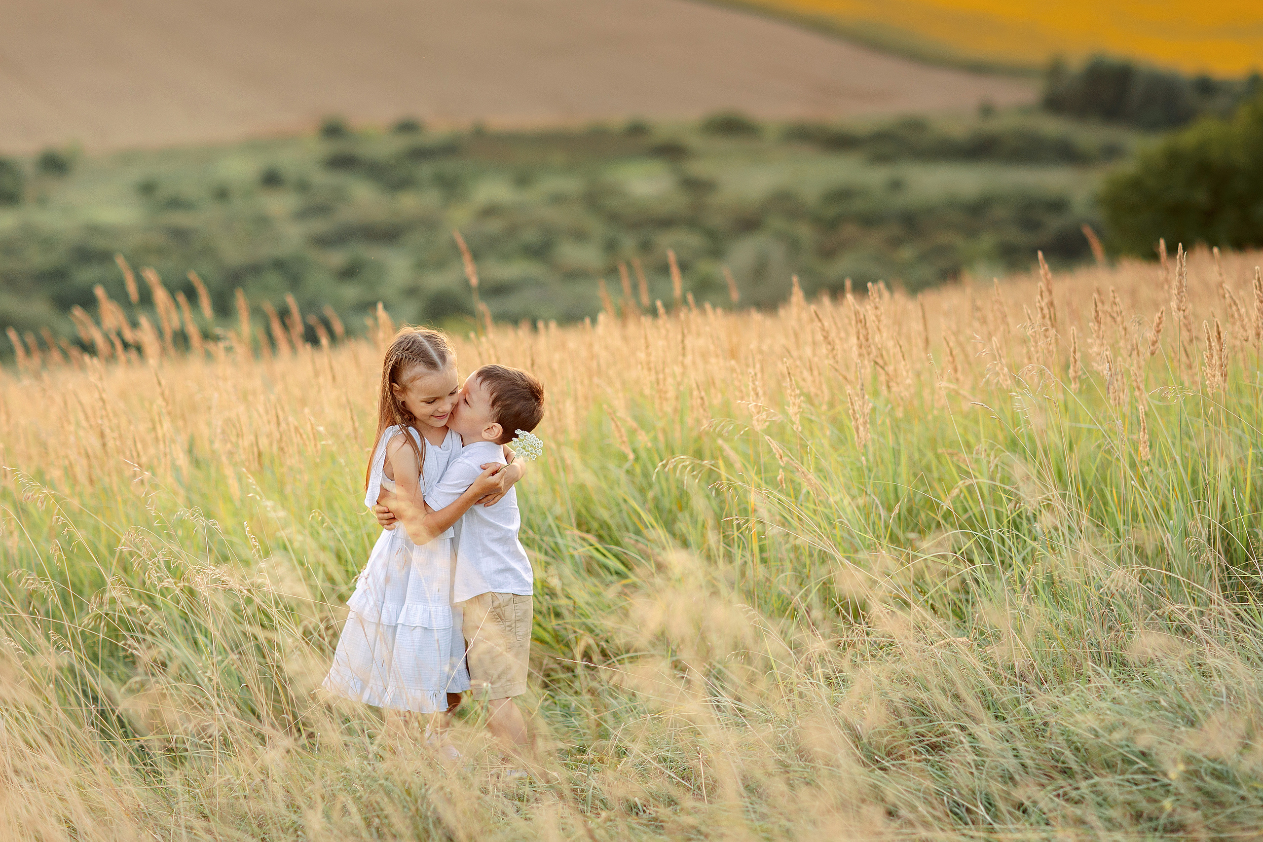 Семейная фотосессия. Лето 2022. Семейный и детский фотограф в Пензе Анна Михайлова