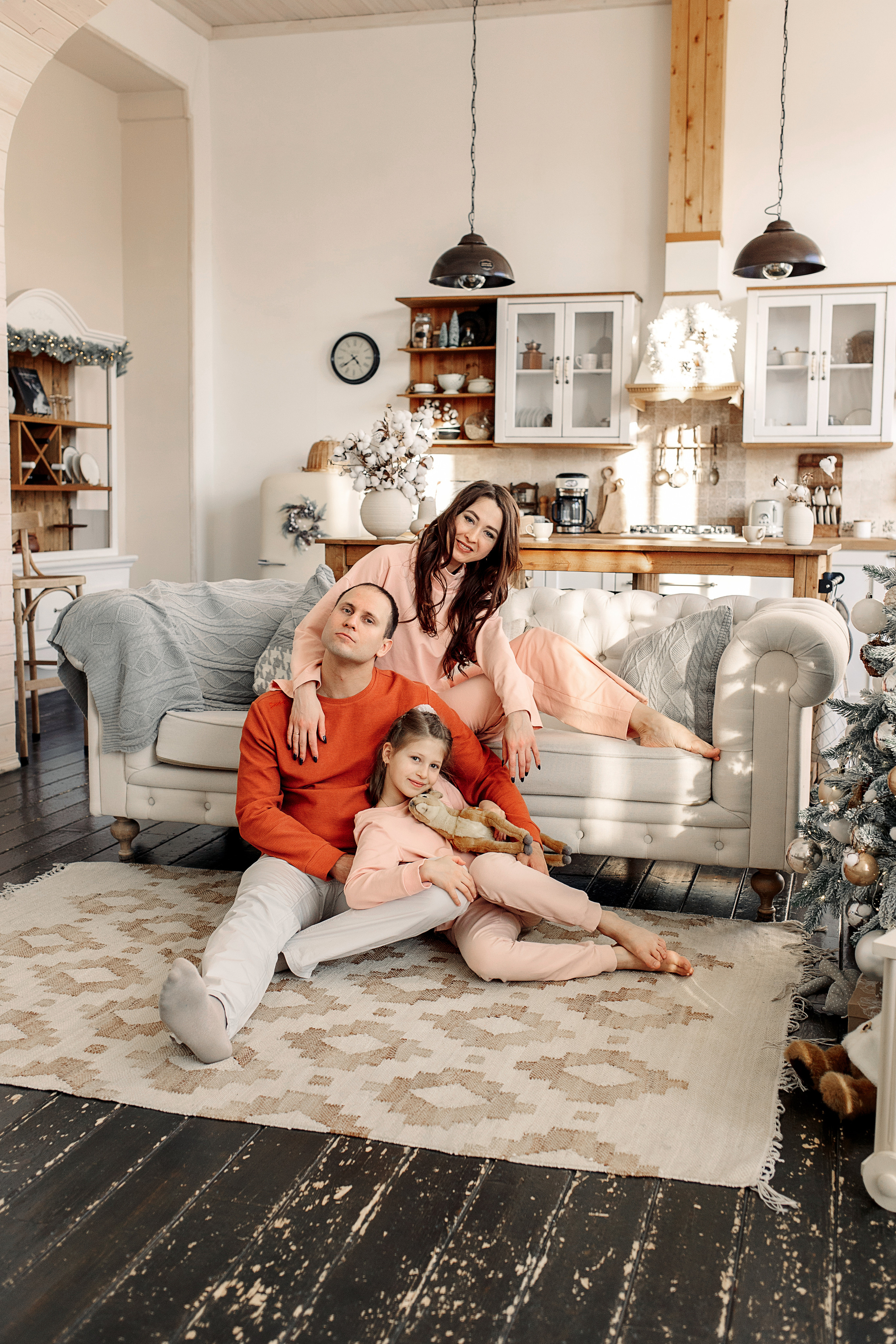 Новогодняя фотосессия 2022. Семейный и детский фотограф в Пензе Анна Михайлова