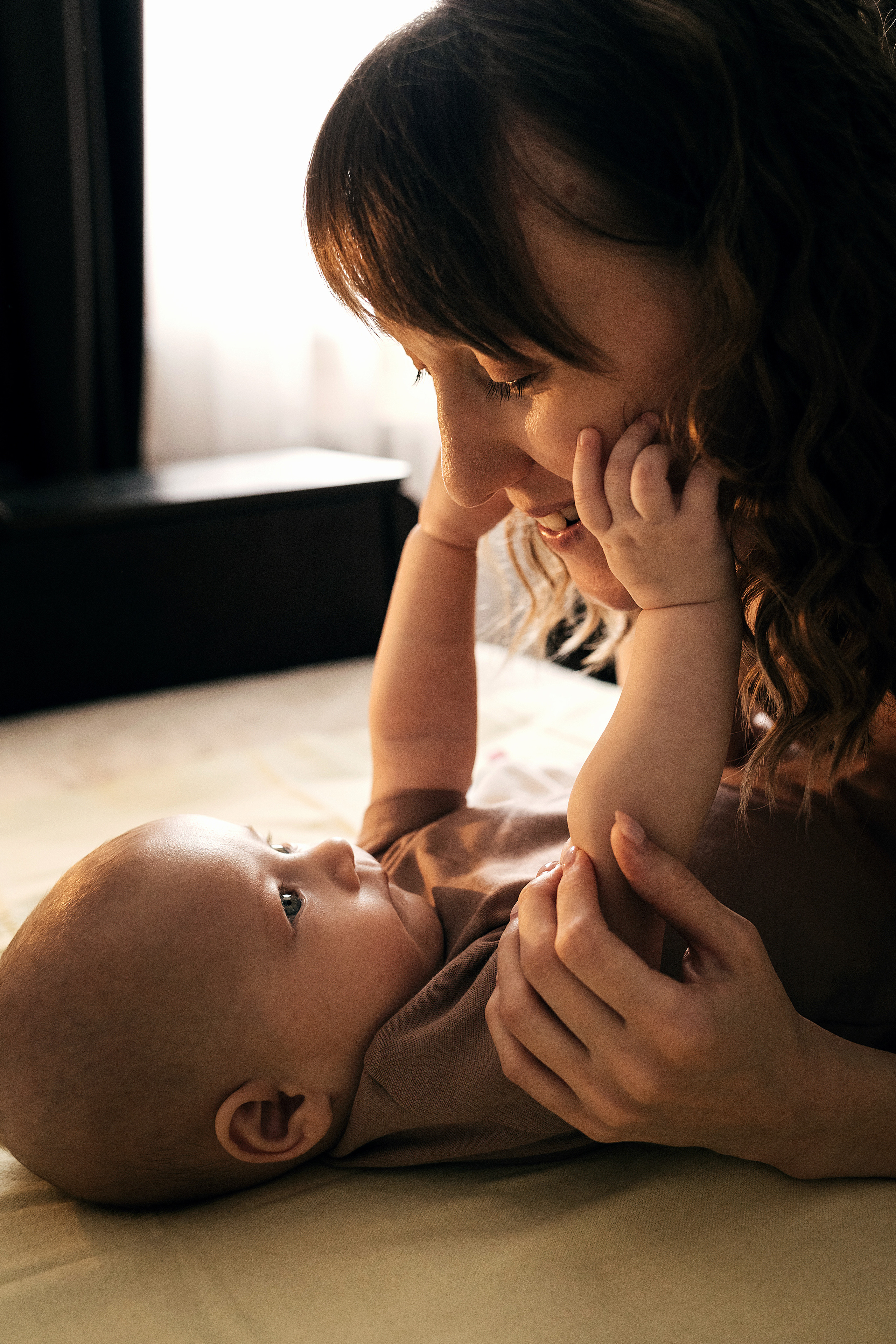 Домашняя фотосессия. 2022. Семейный и детский фотограф в Пензе Анна Михайлова