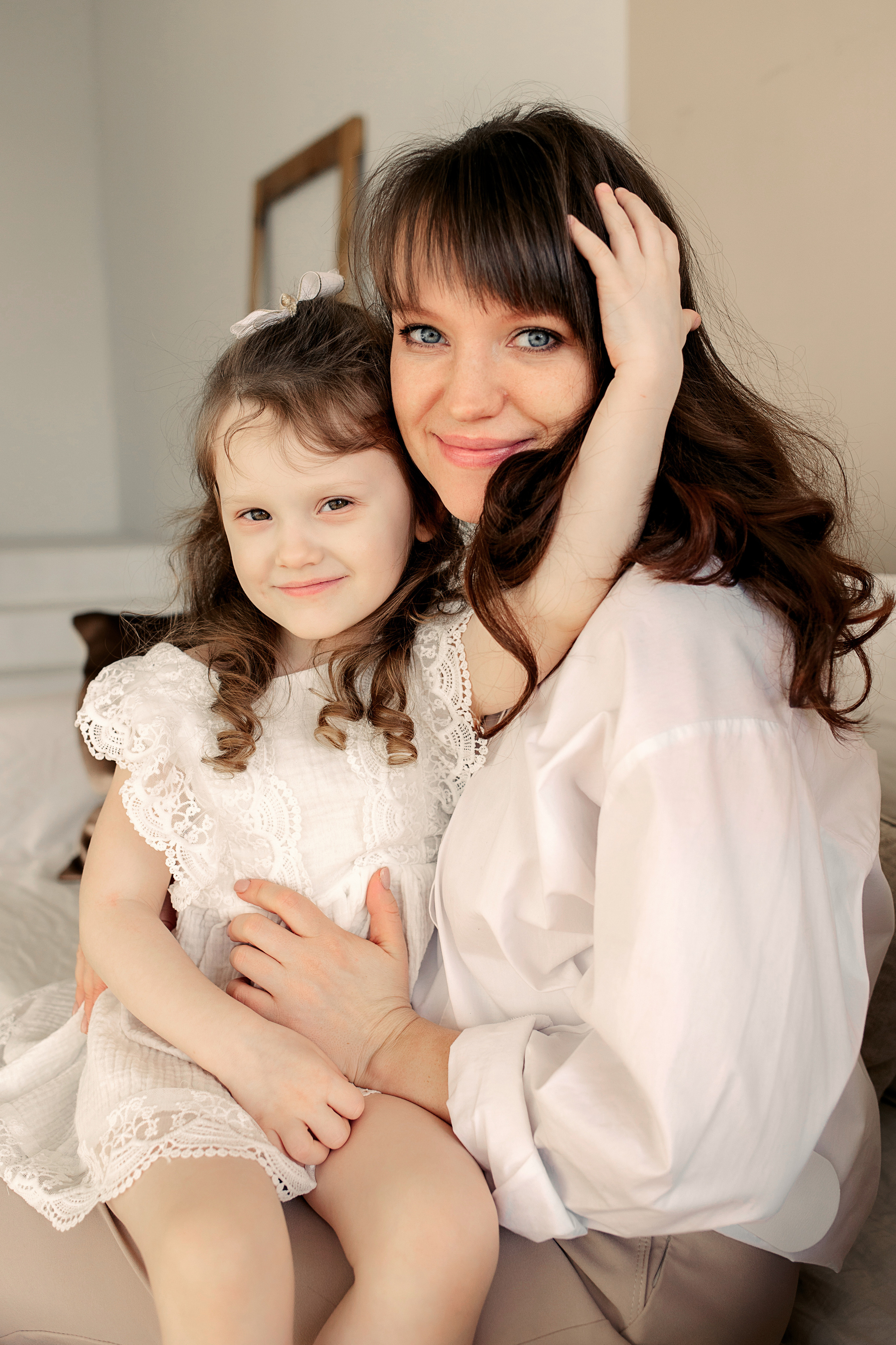 Семейная фотосессия. Январь 2023. Семейный и детский фотограф в Пензе Анна Михайлова