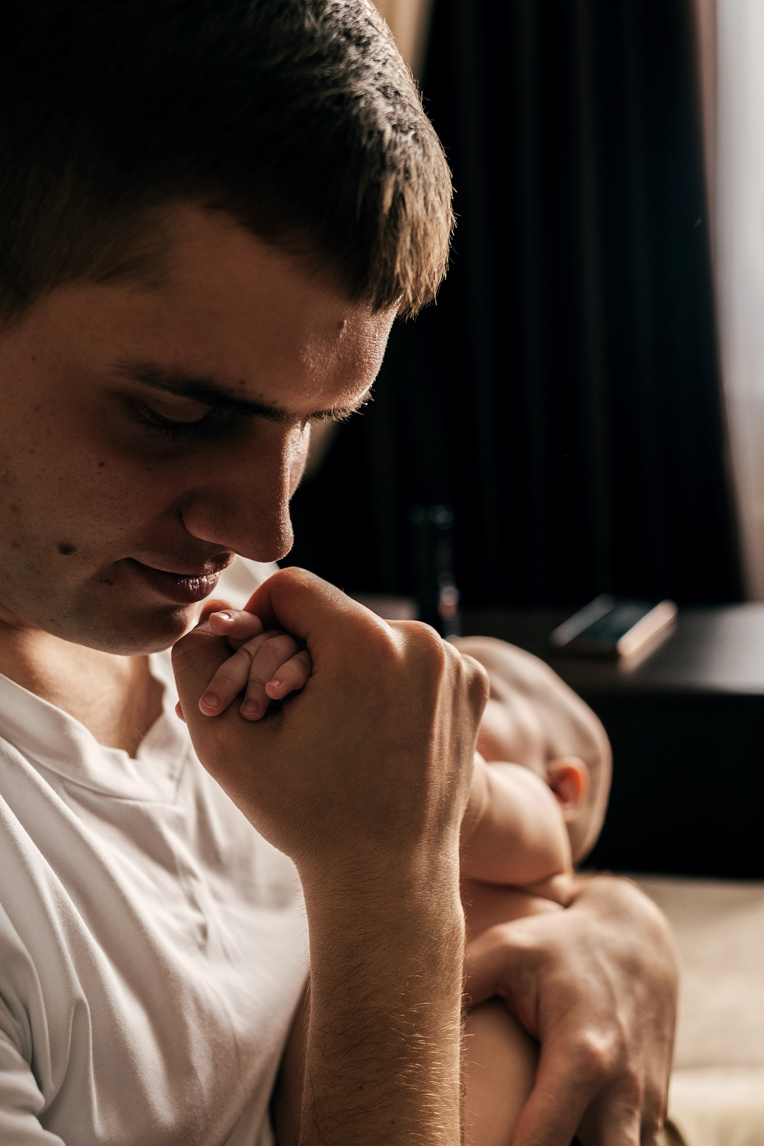 Домашняя фотосессия. 2022. Семейный и детский фотограф в Пензе Анна Михайлова