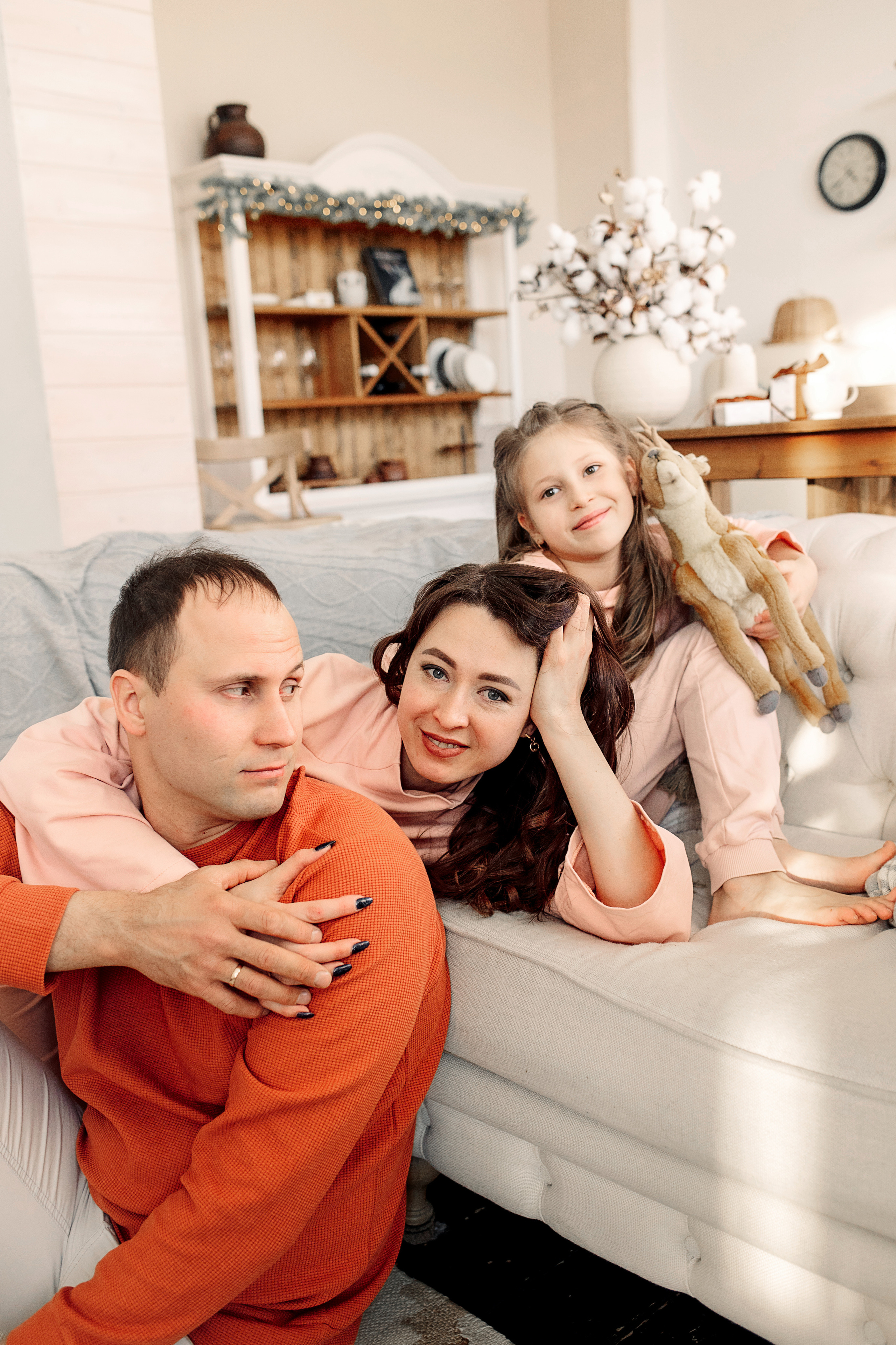 Новогодняя фотосессия 2022. Семейный и детский фотограф в Пензе Анна Михайлова